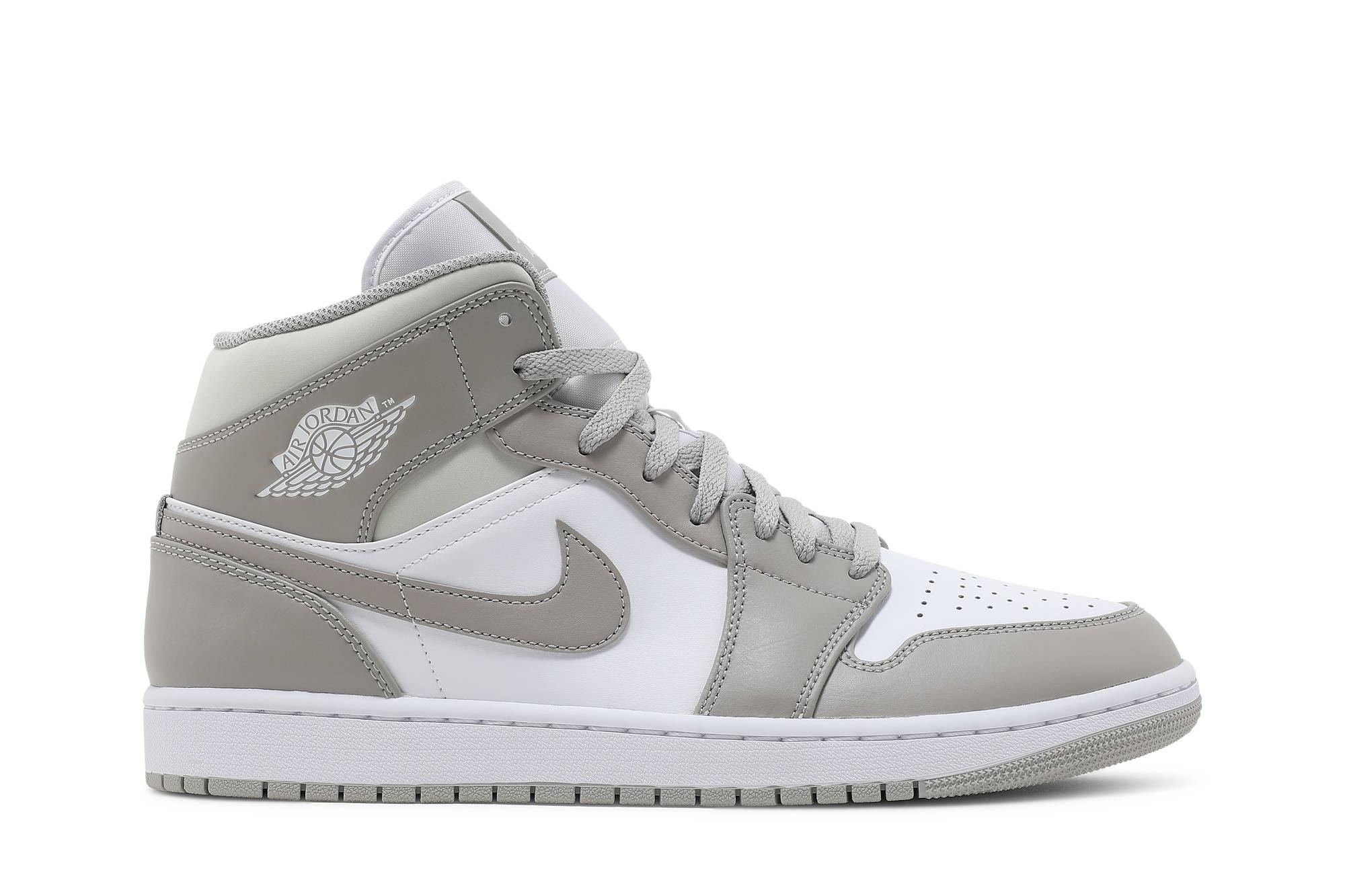Air Jordan 1 Mid College Grey 554724-082 Nicesnk