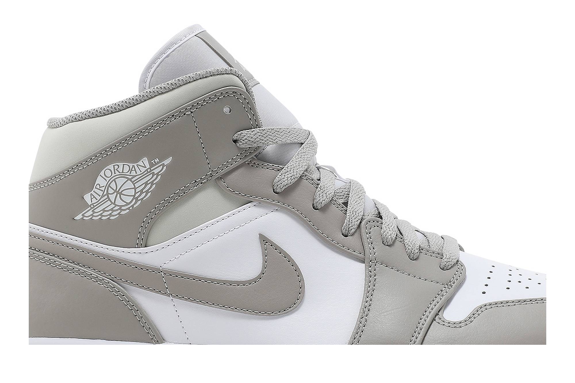 Air Jordan 1 Mid College Grey 554724-082 Nicesnk