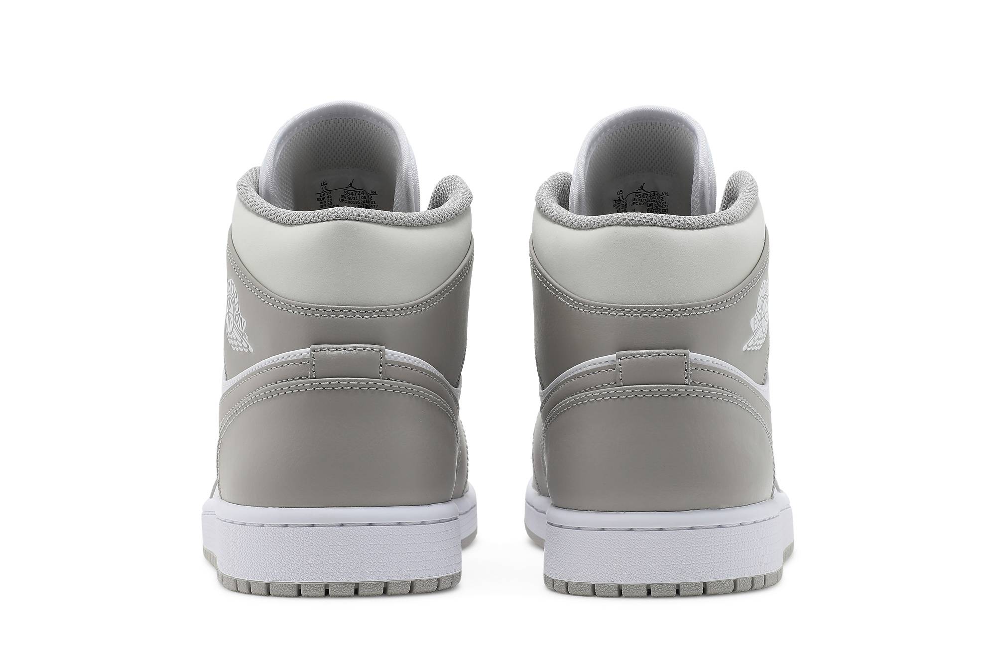 Air Jordan 1 Mid College Grey 554724-082 Nicesnk