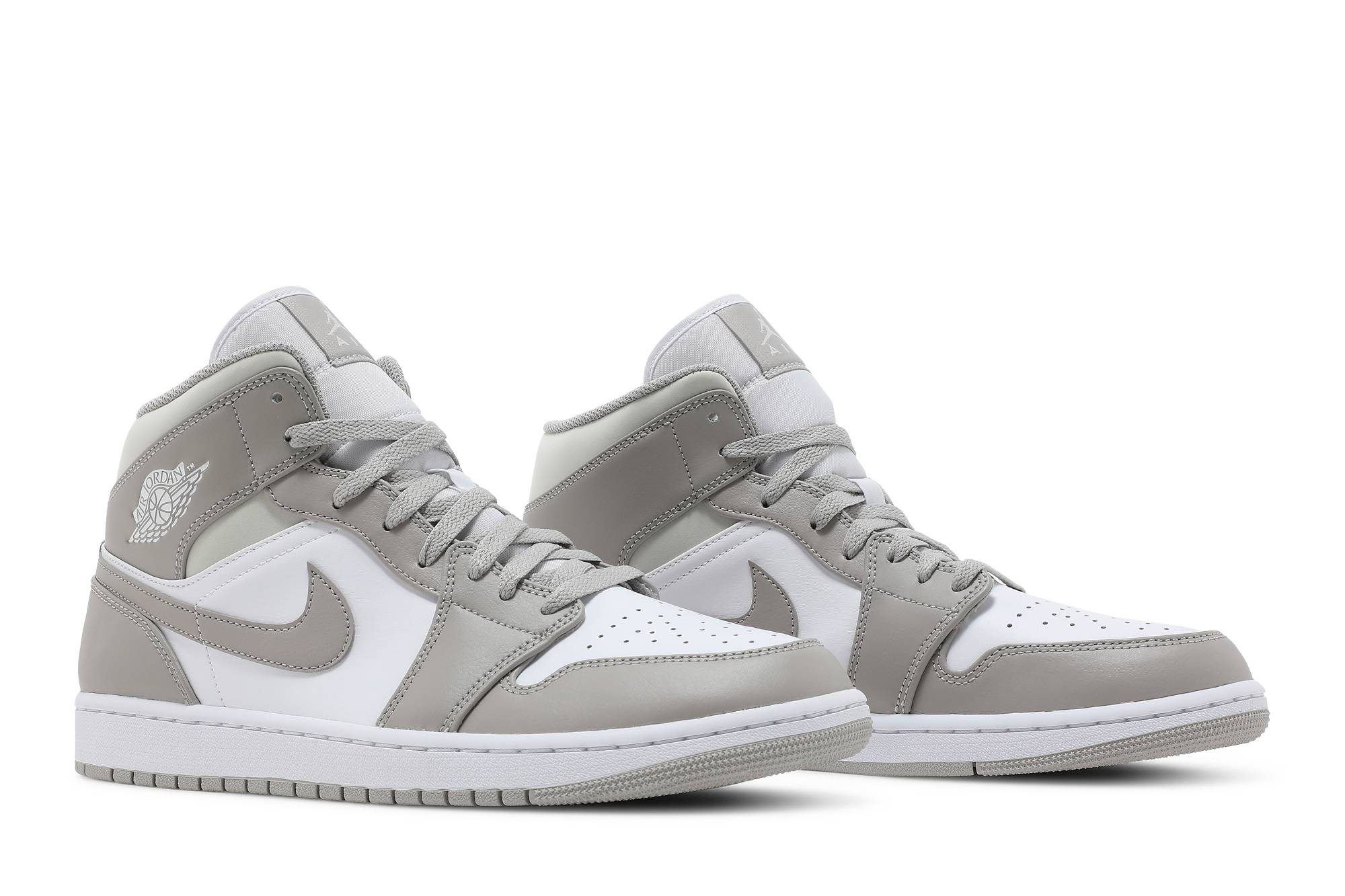 Air Jordan 1 Mid College Grey 554724-082 Nicesnk