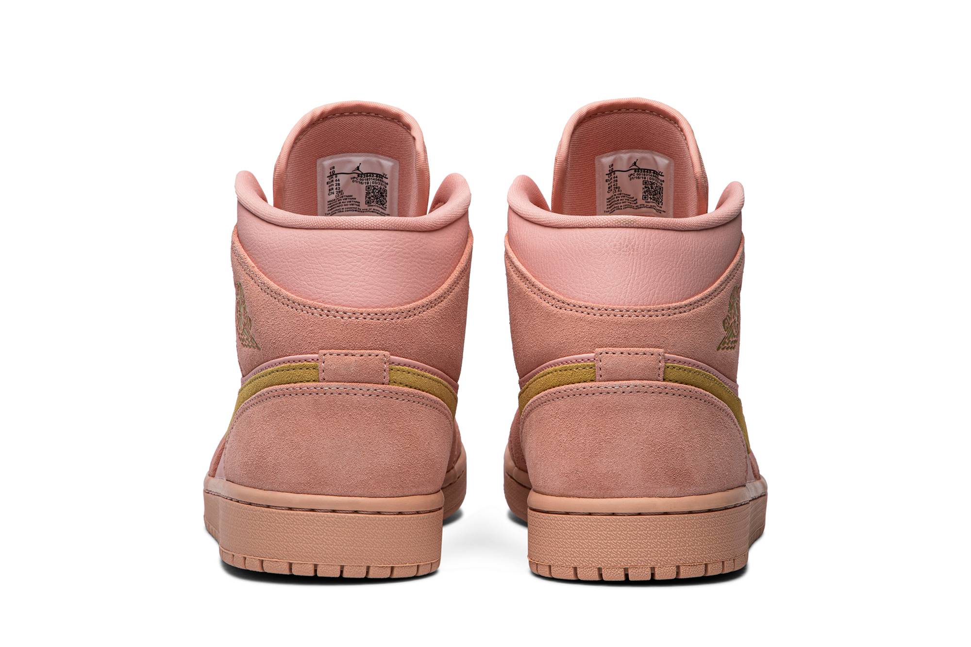 Air Jordan 1 Mid ‘Coral Gold’ 852542-600