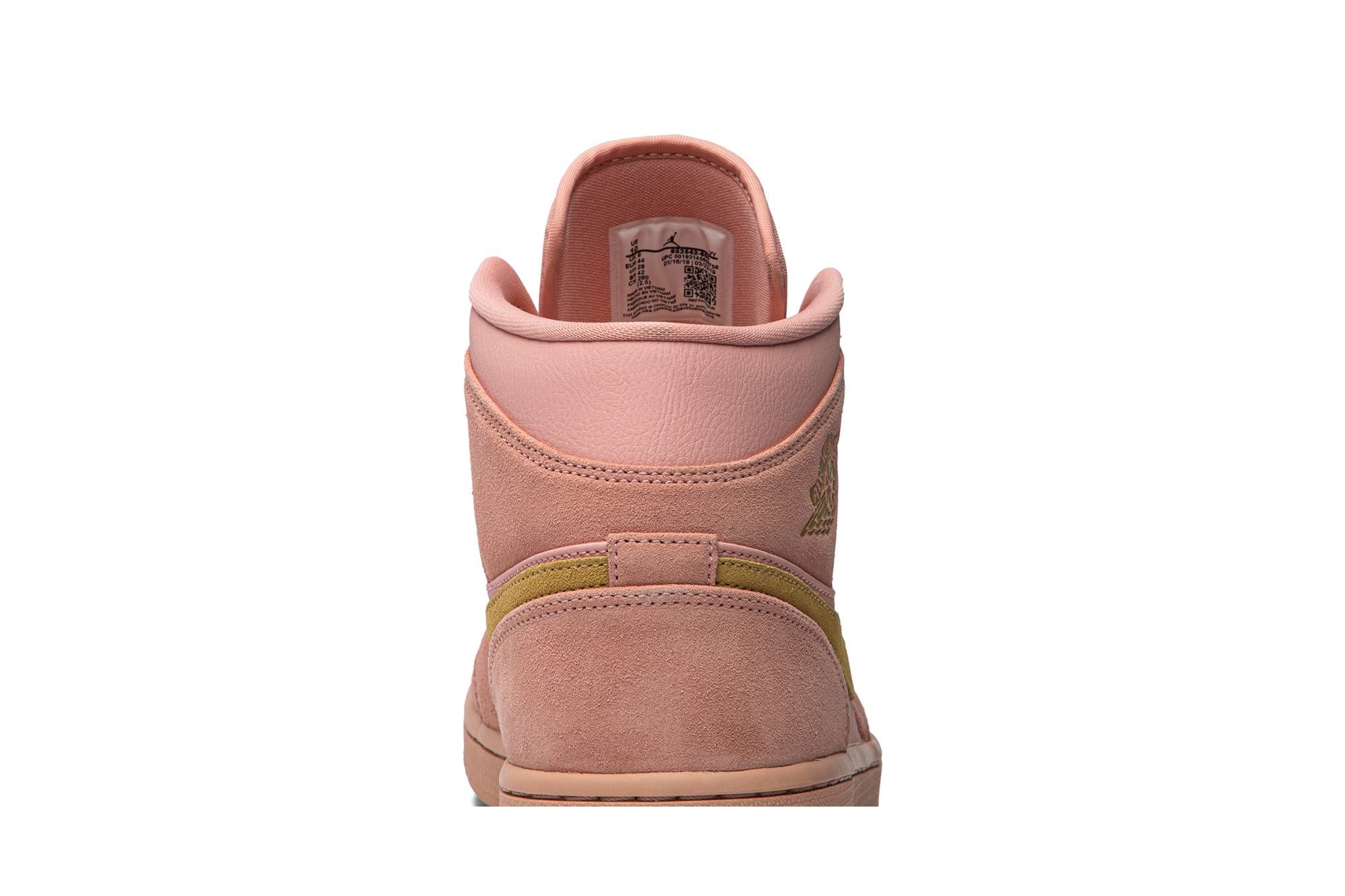 Air Jordan 1 Mid ‘Coral Gold’ 852542-600