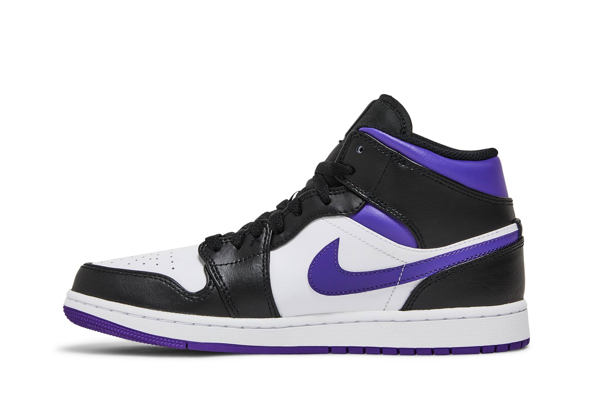 Air Jordan 1 Mid Court Purple 554724-095 Nicesnk