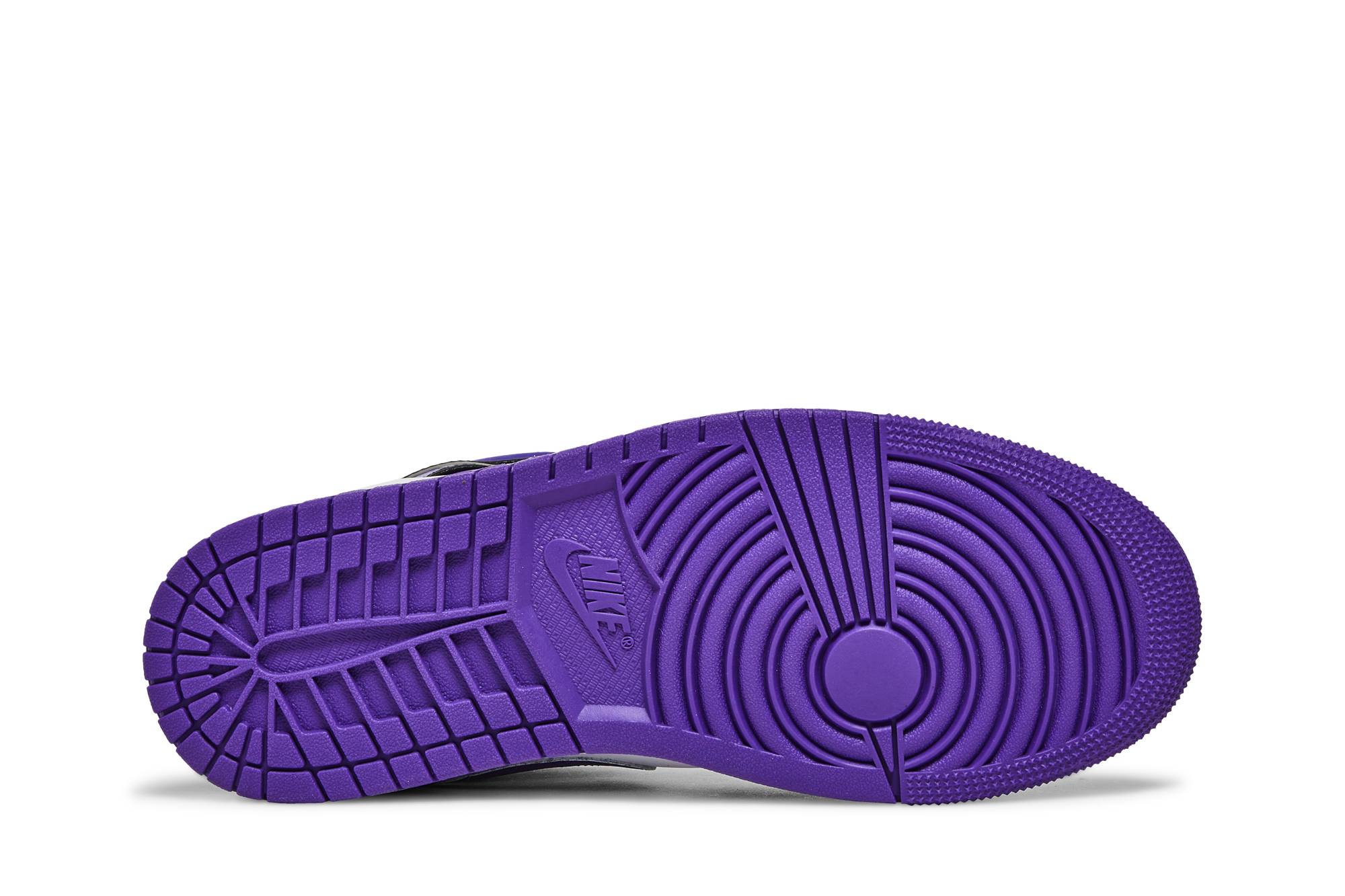 Air Jordan 1 Mid Court Purple 554724-095 Nicesnk