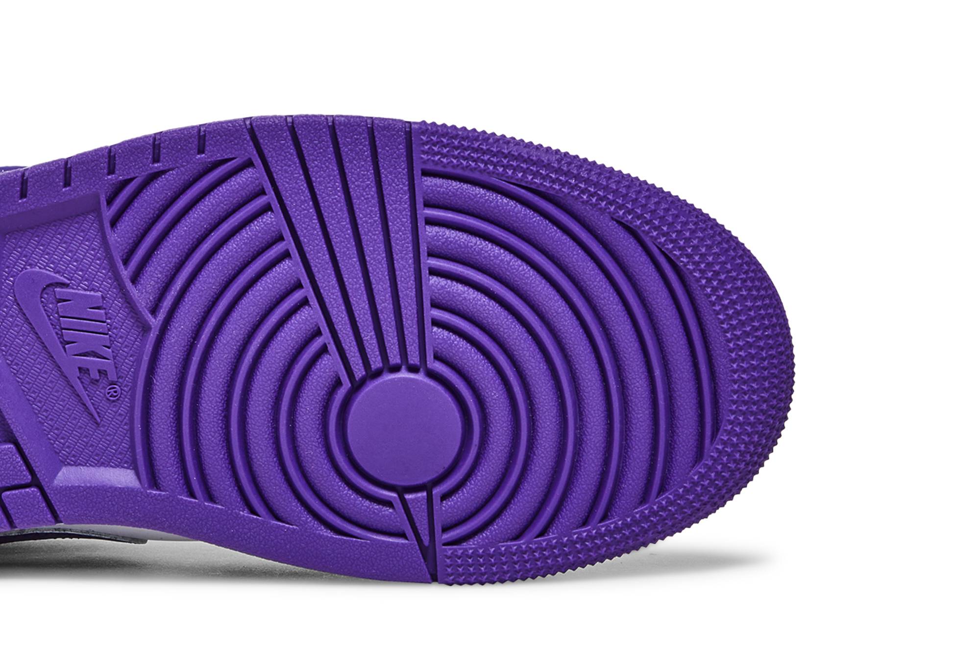 Air Jordan 1 Mid Court Purple 554724-095 Nicesnk
