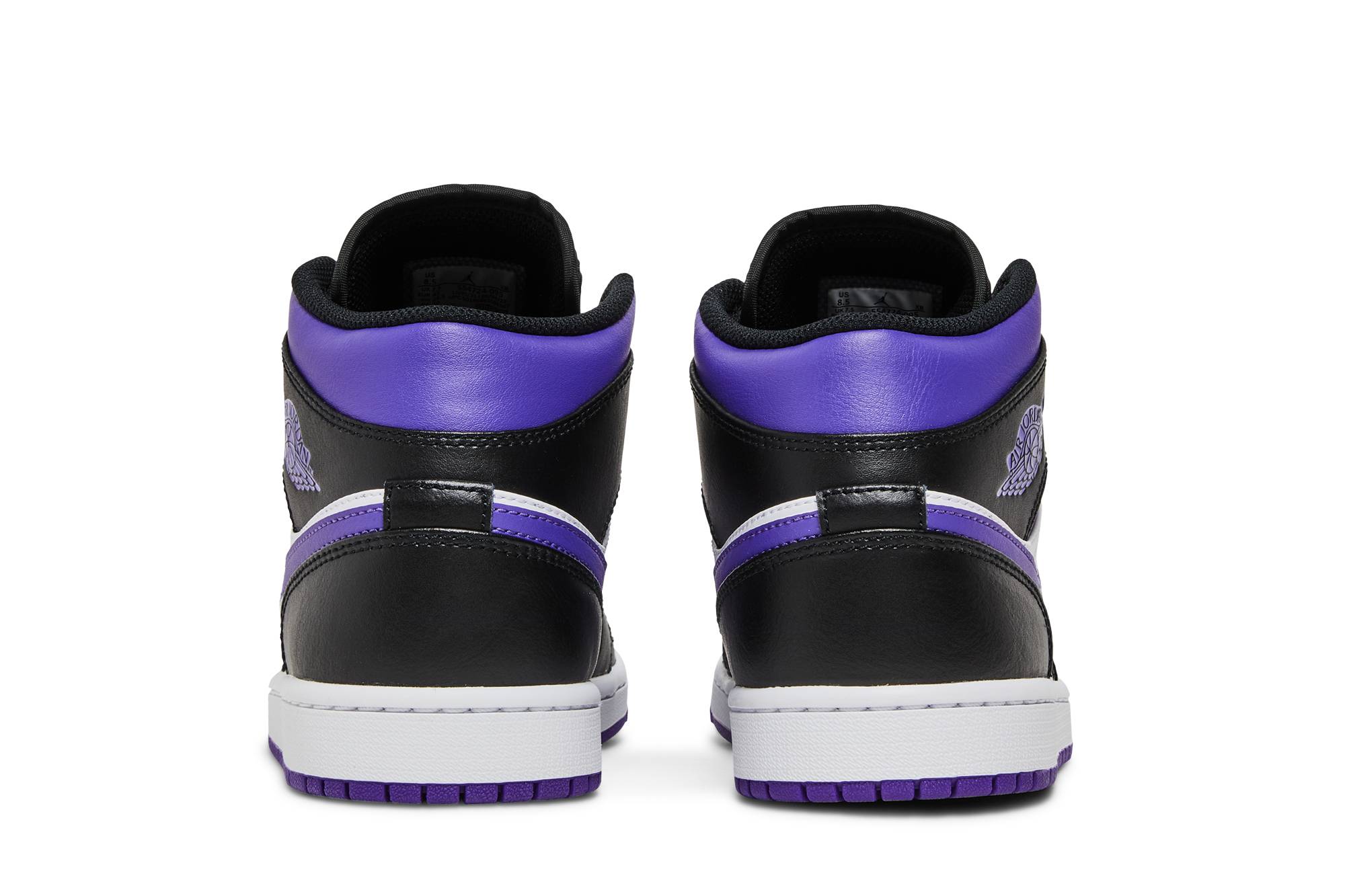 Air Jordan 1 Mid Court Purple 554724-095 Nicesnk