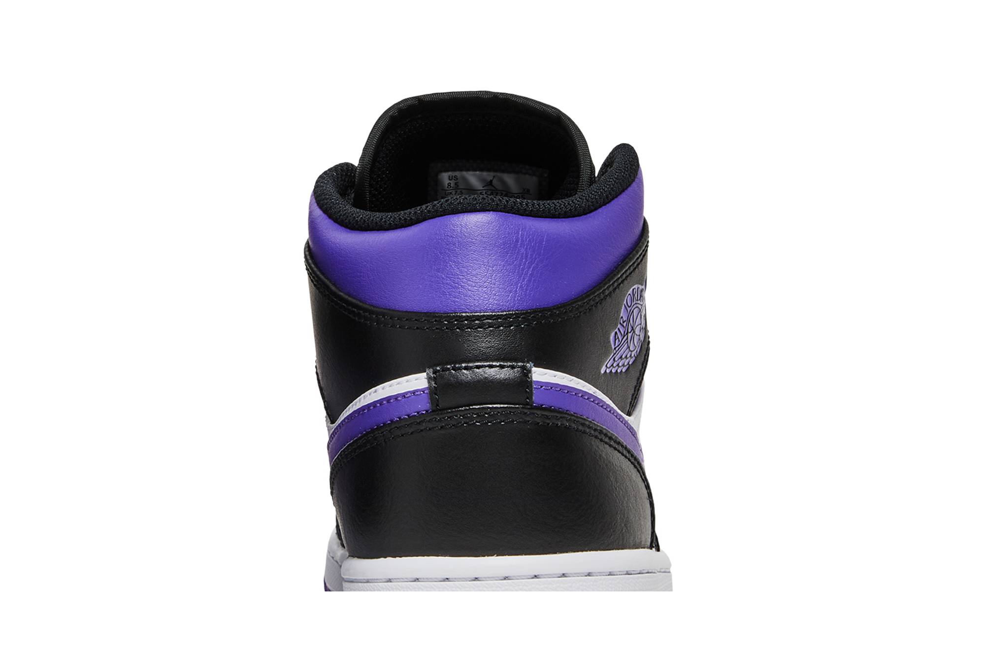 Air Jordan 1 Mid Court Purple 554724-095 Nicesnk
