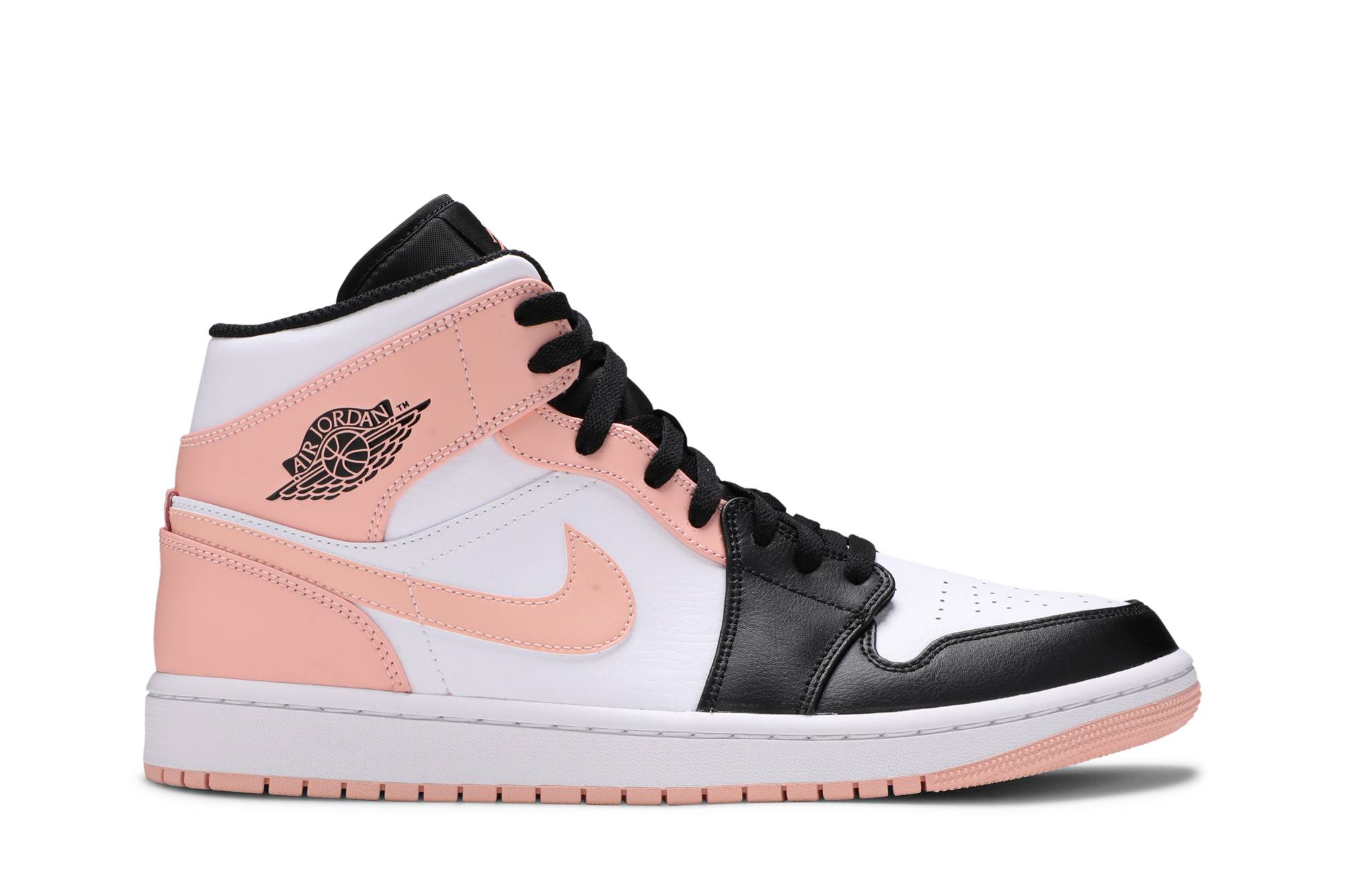 Air Jordan 1 Mid ‘Crimson Tint’ 554724-133