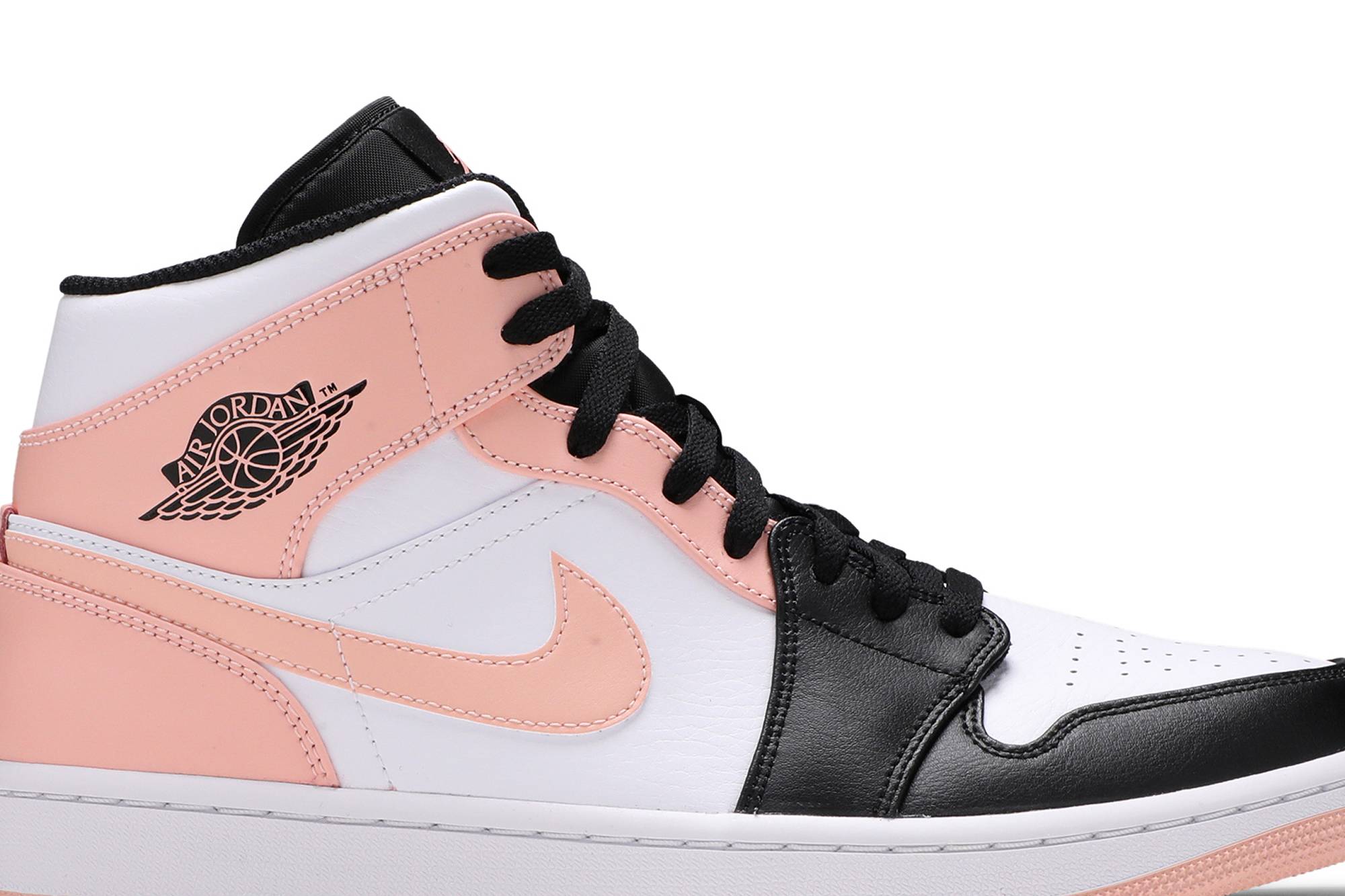 Air Jordan 1 Mid ‘Crimson Tint’ 554724-133