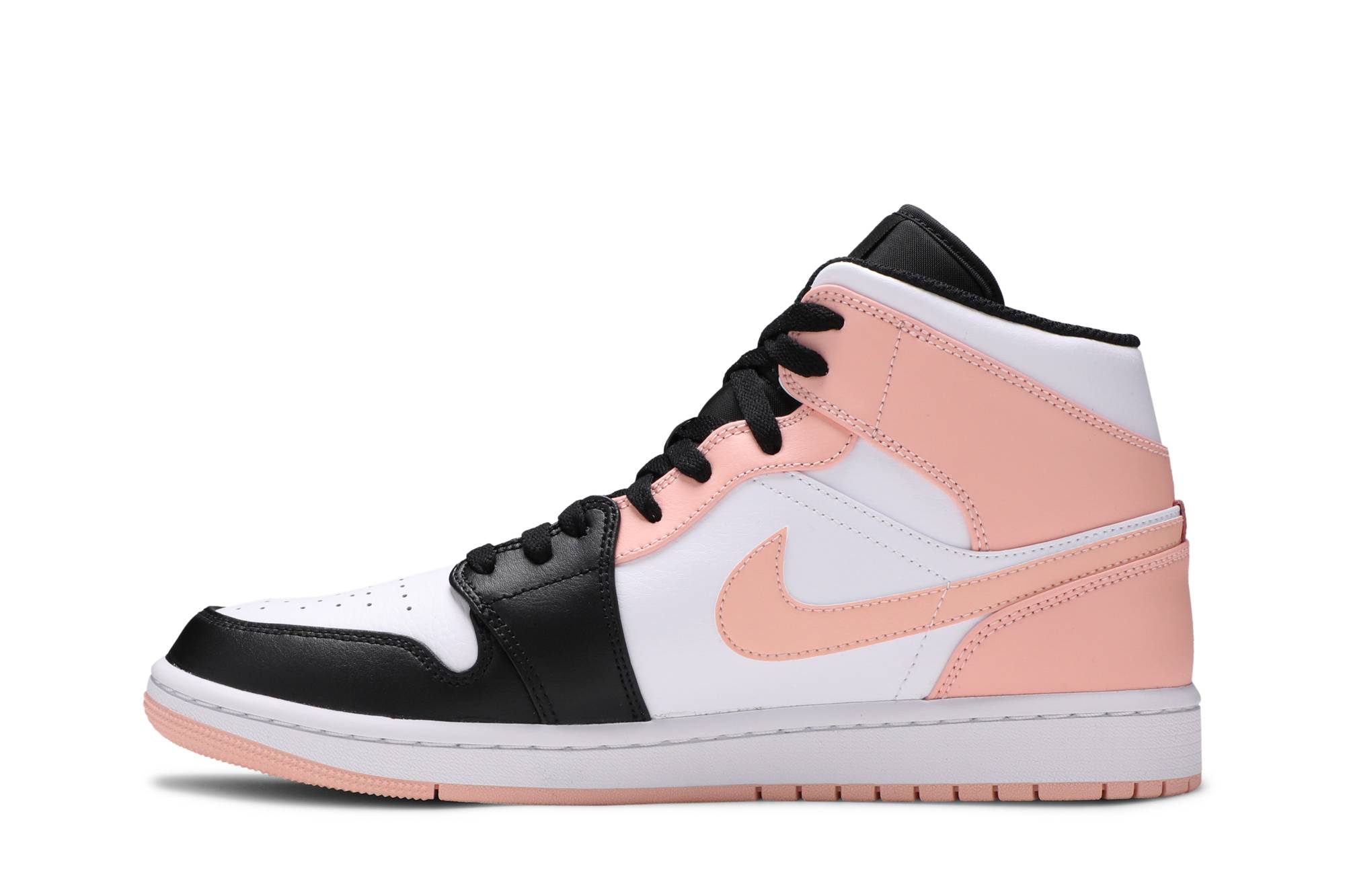 Air Jordan 1 Mid ‘Crimson Tint’ 554724-133