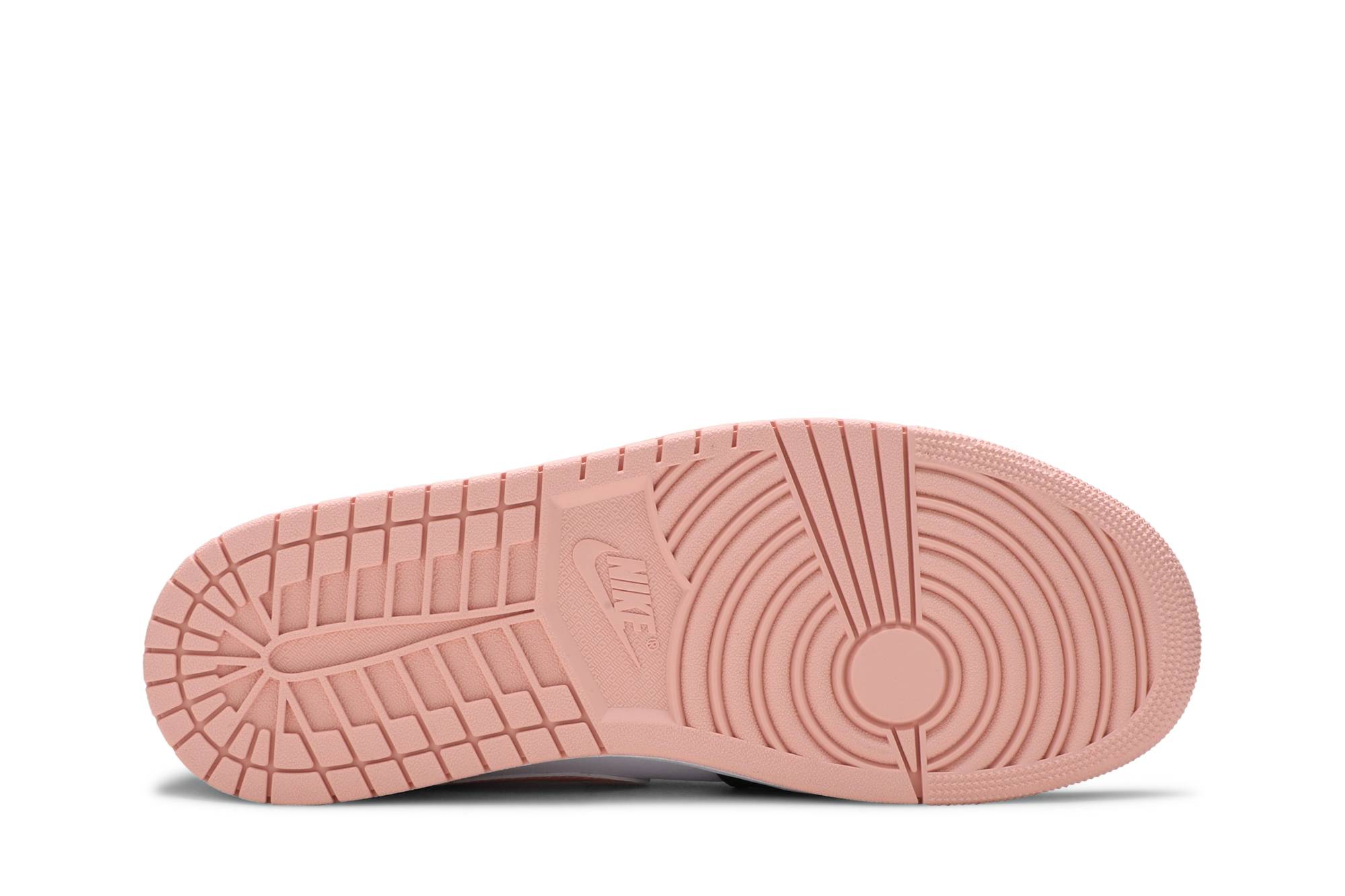 Air Jordan 1 Mid ‘Crimson Tint’ 554724-133