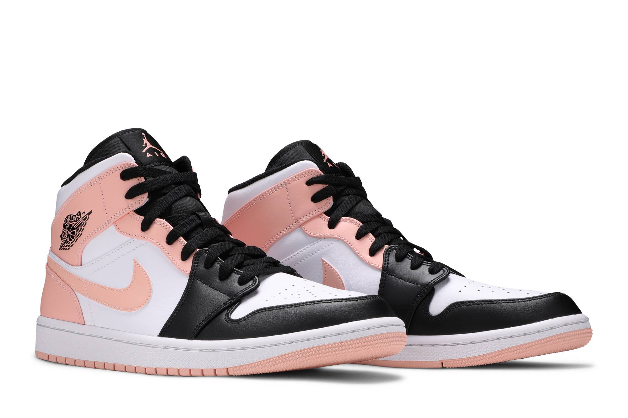 Air Jordan 1 Mid ‘Crimson Tint’ 554724-133