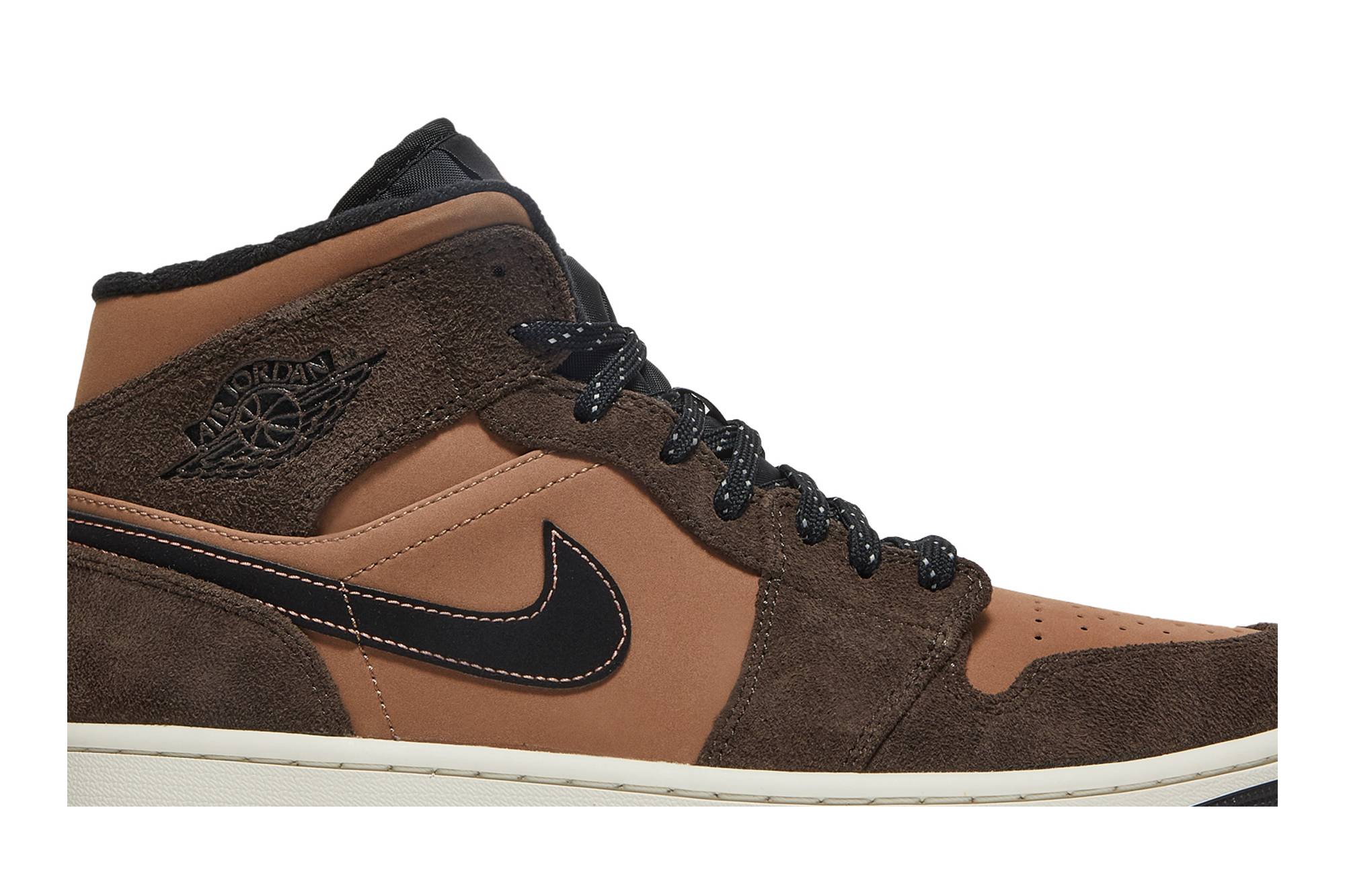 Air Jordan 1 Mid Earth Tone DC7294-200 Nicesnk