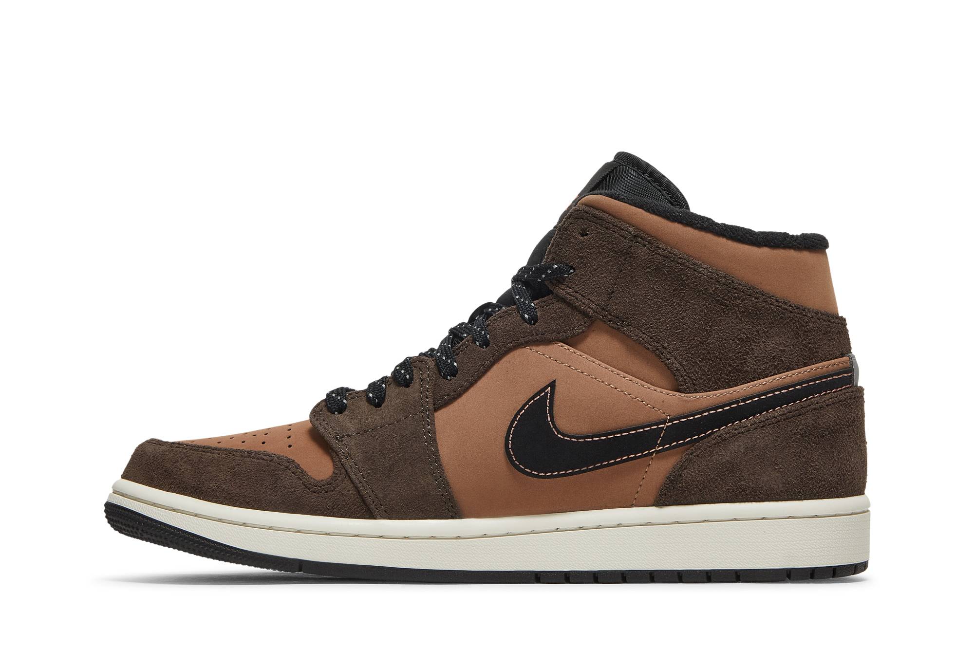 Air Jordan 1 Mid Earth Tone DC7294-200 Nicesnk