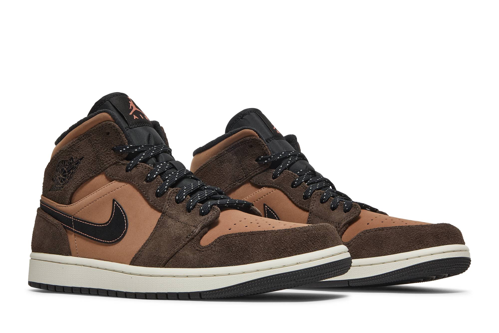 Air Jordan 1 Mid Earth Tone DC7294-200 Nicesnk