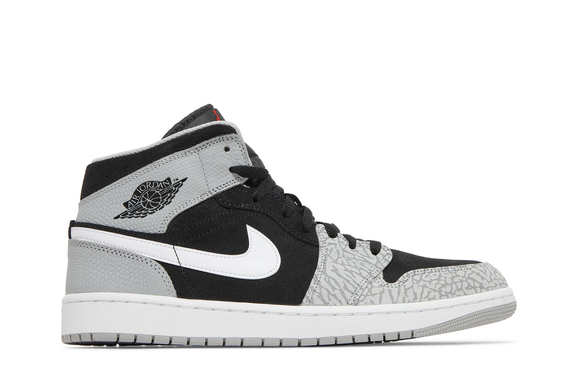 Air Jordan 1 Mid Elephant Toe DM1200-016 Nicesnk