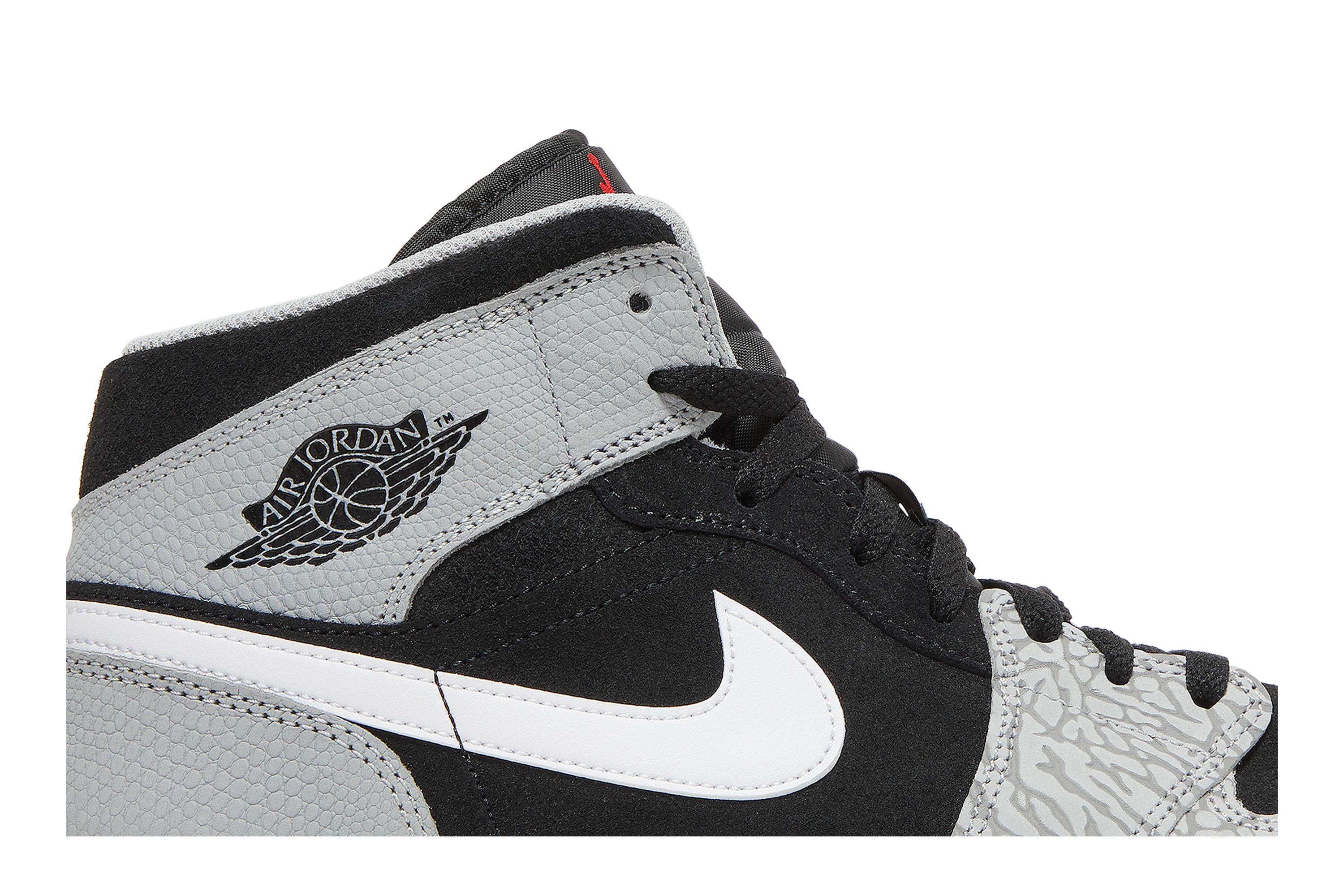 Air Jordan 1 Mid Elephant Toe DM1200-016 Nicesnk