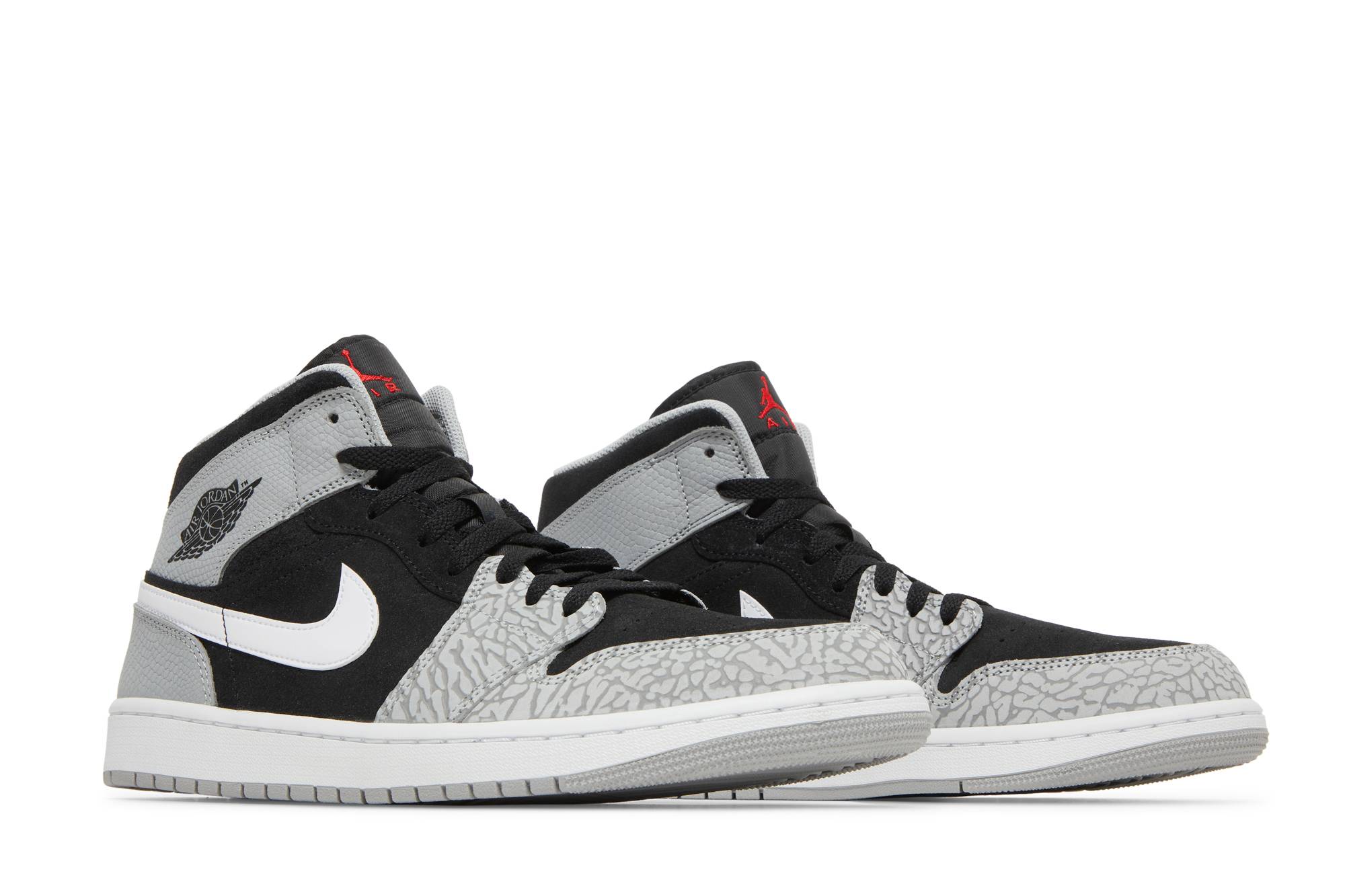 Air Jordan 1 Mid Elephant Toe DM1200-016 Nicesnk