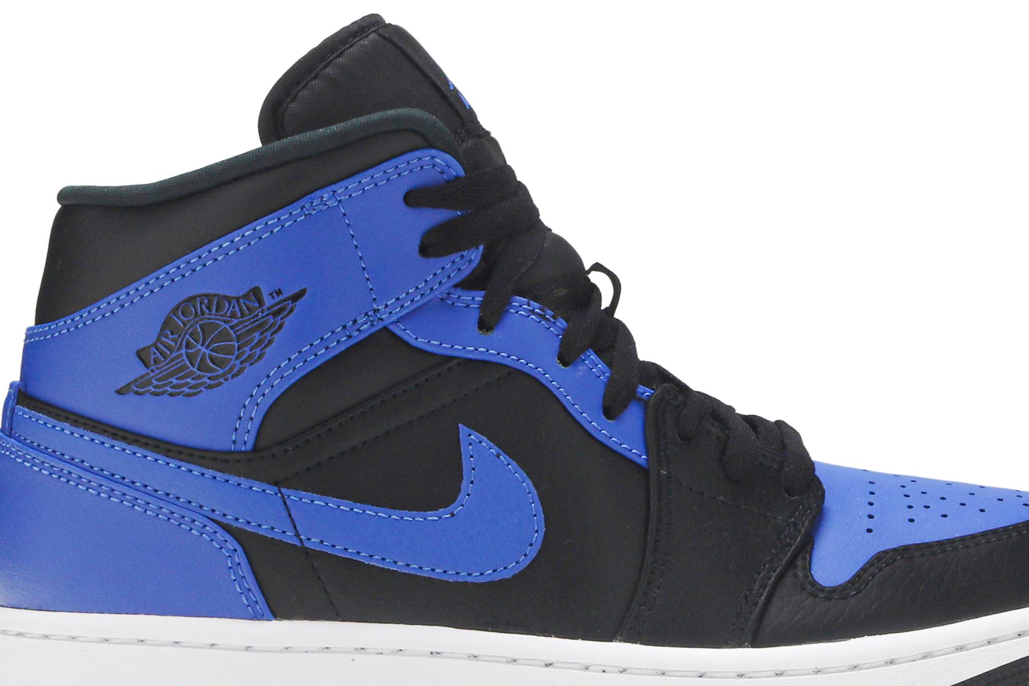 Air Jordan 1 Mid ‘Hyper Royal’ 554724-077