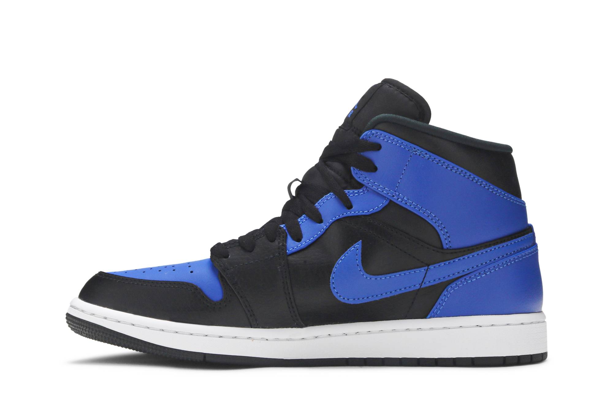 Air Jordan 1 Mid ‘Hyper Royal’ 554724-077
