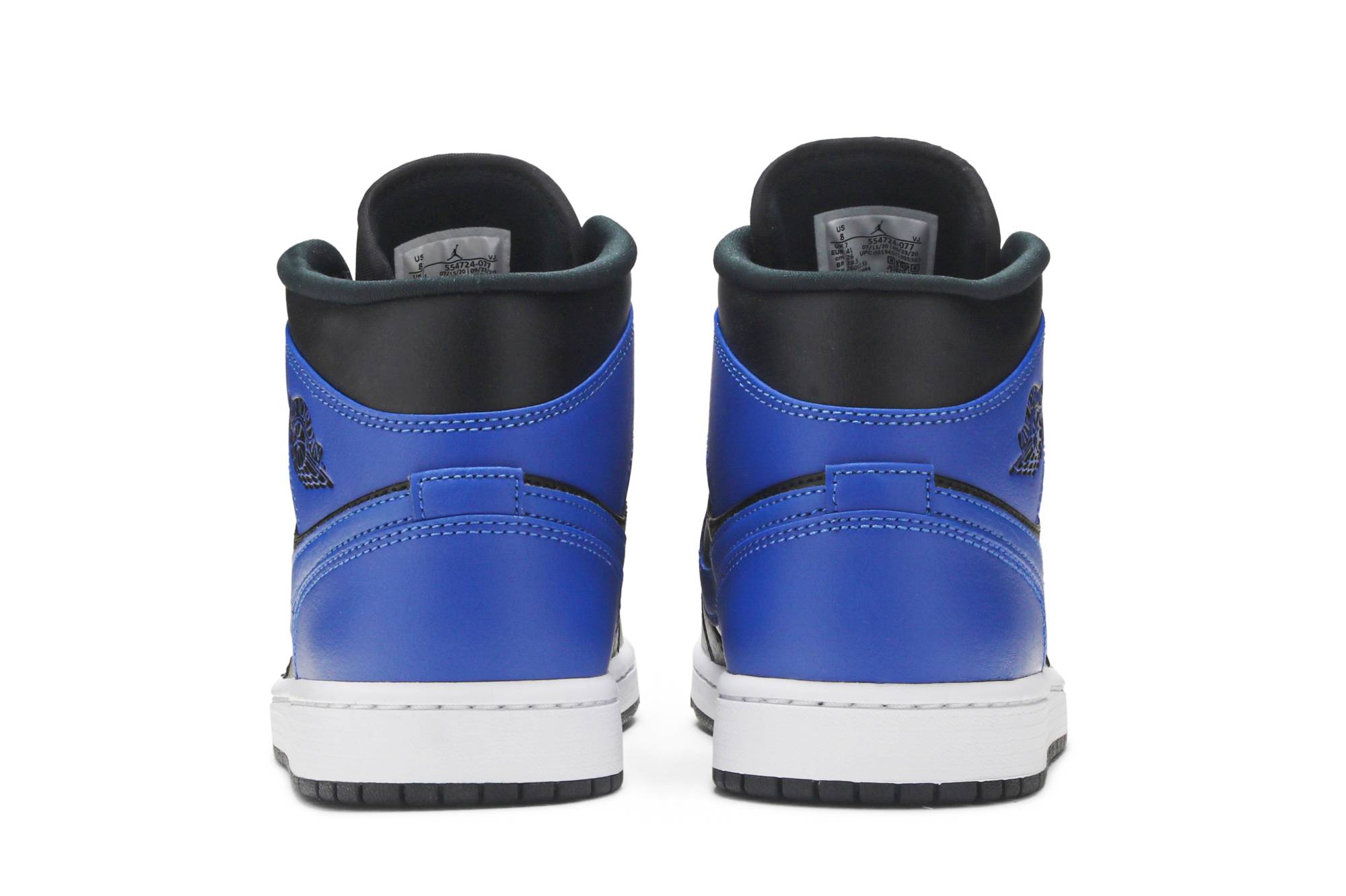 Air Jordan 1 Mid ‘Hyper Royal’ 554724-077