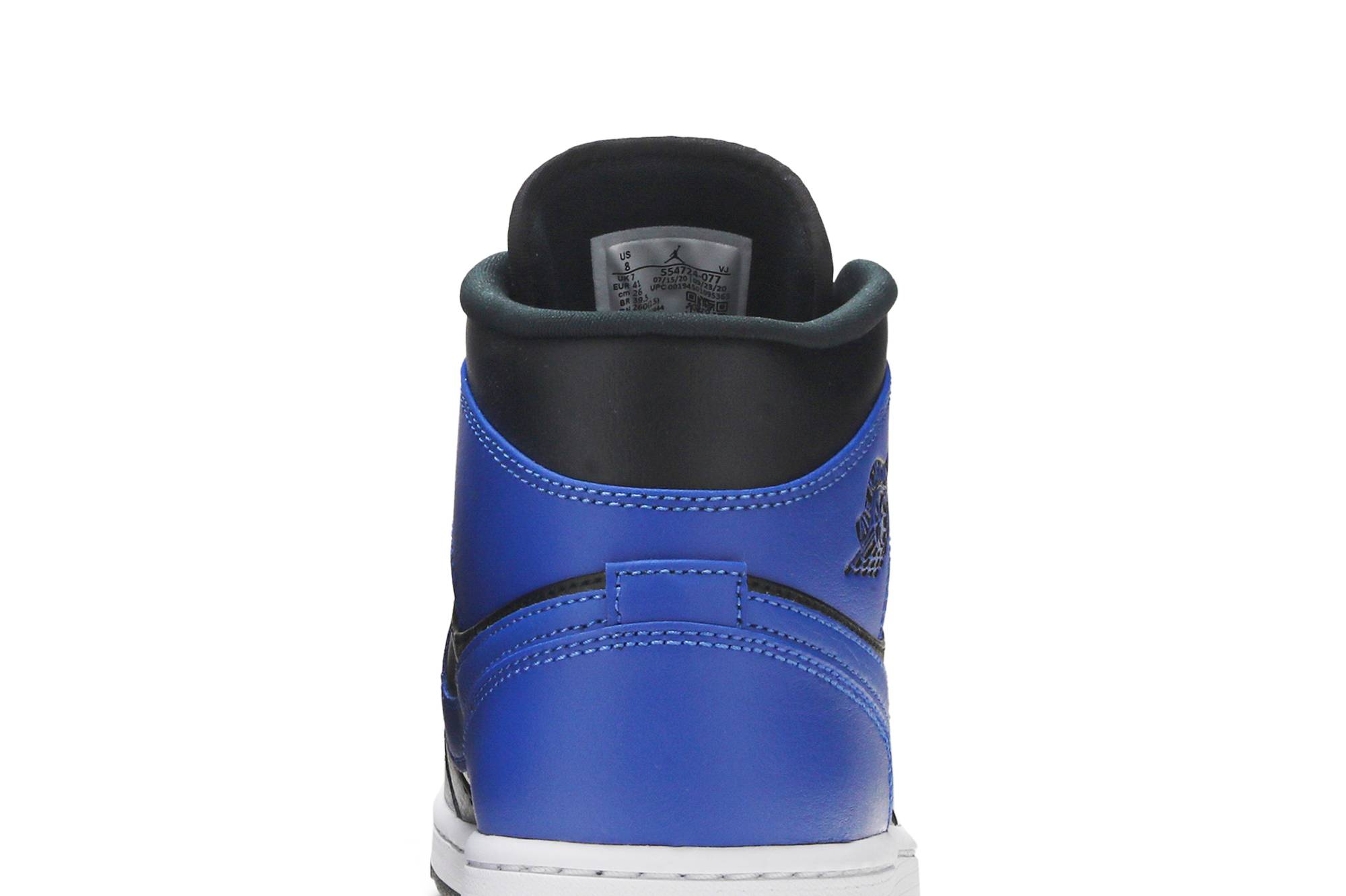 Air Jordan 1 Mid ‘Hyper Royal’ 554724-077