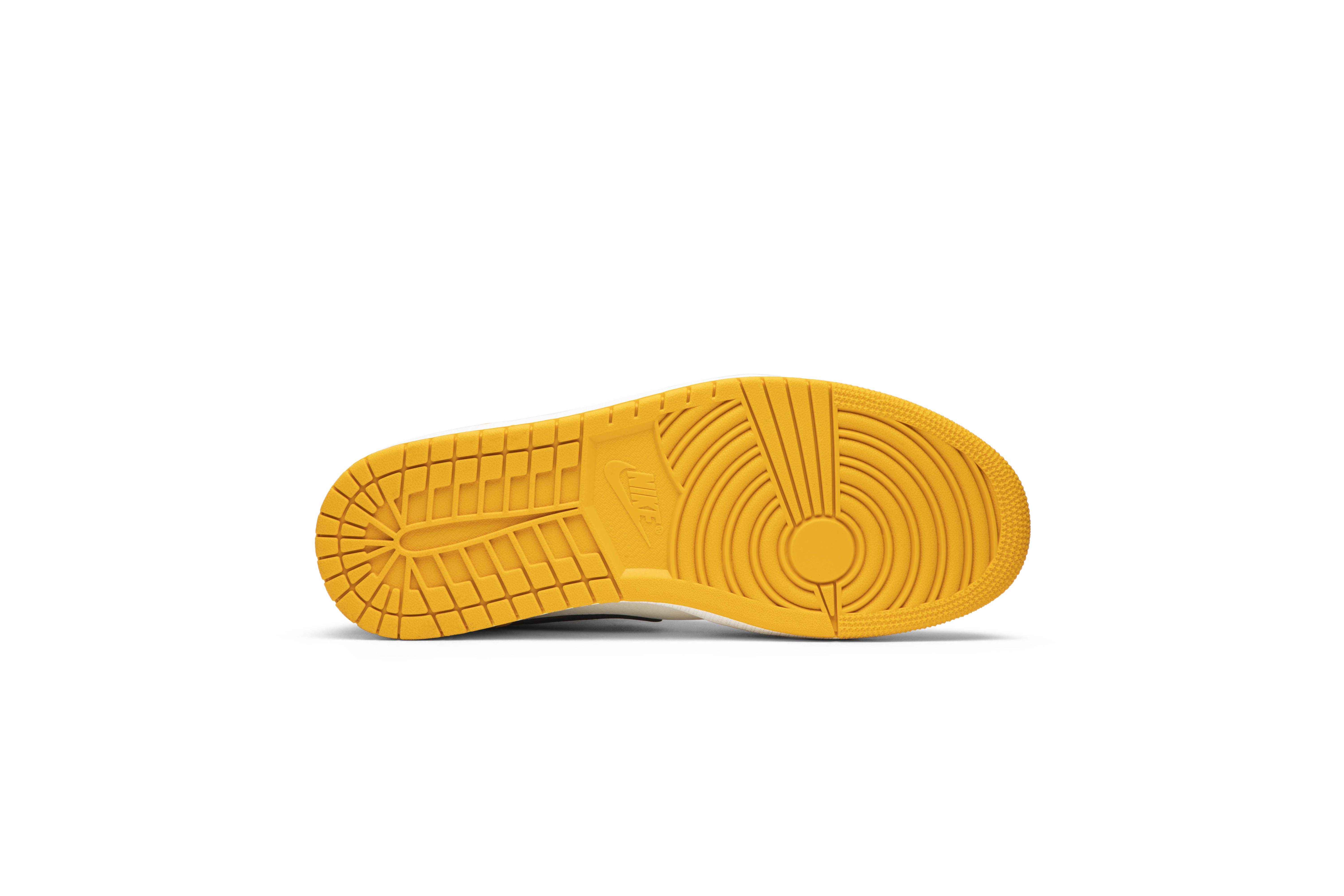 Air Jordan 1 Mid Lakers 852542-700 Nicesnk