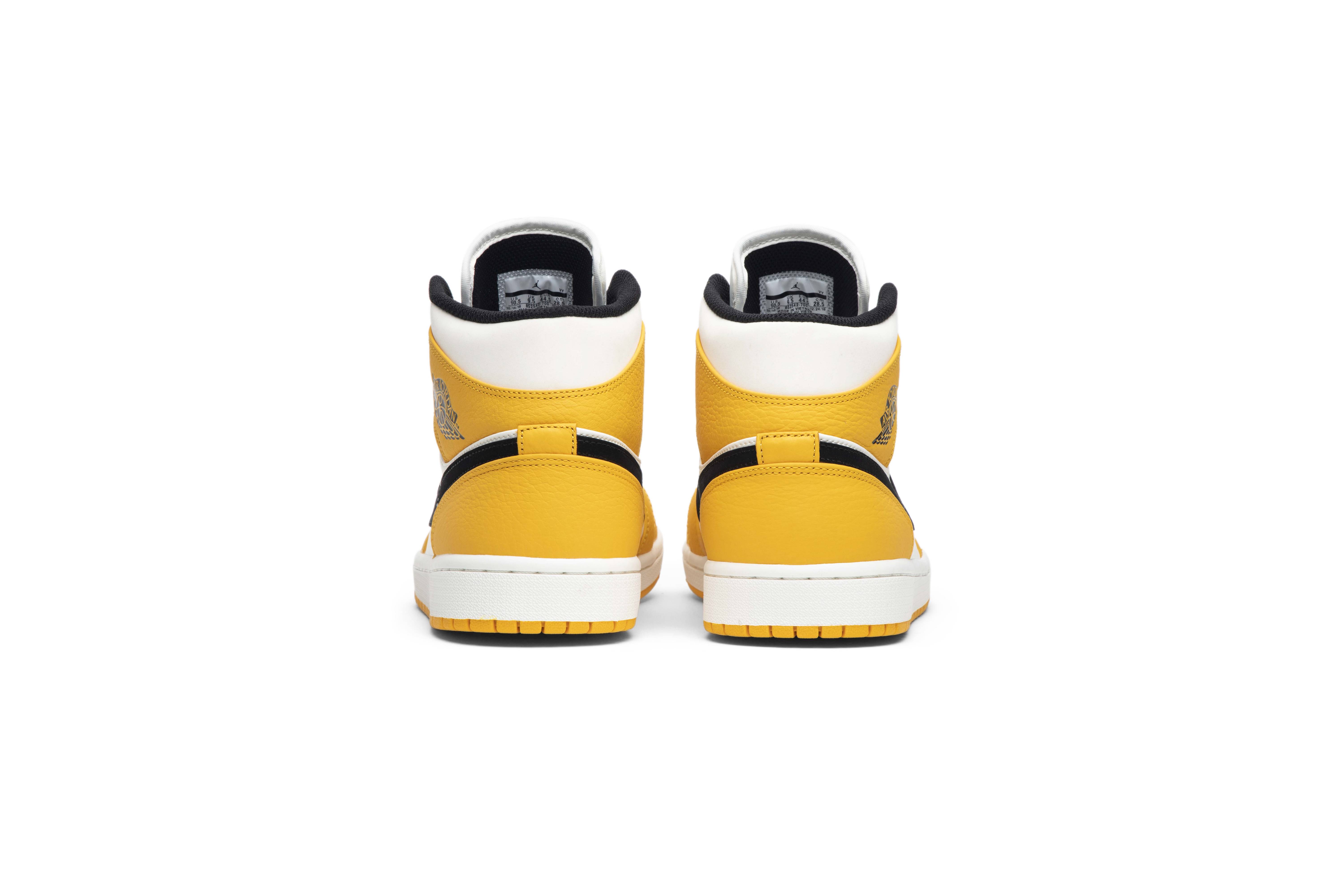 Air Jordan 1 Mid Lakers 852542-700 Nicesnk