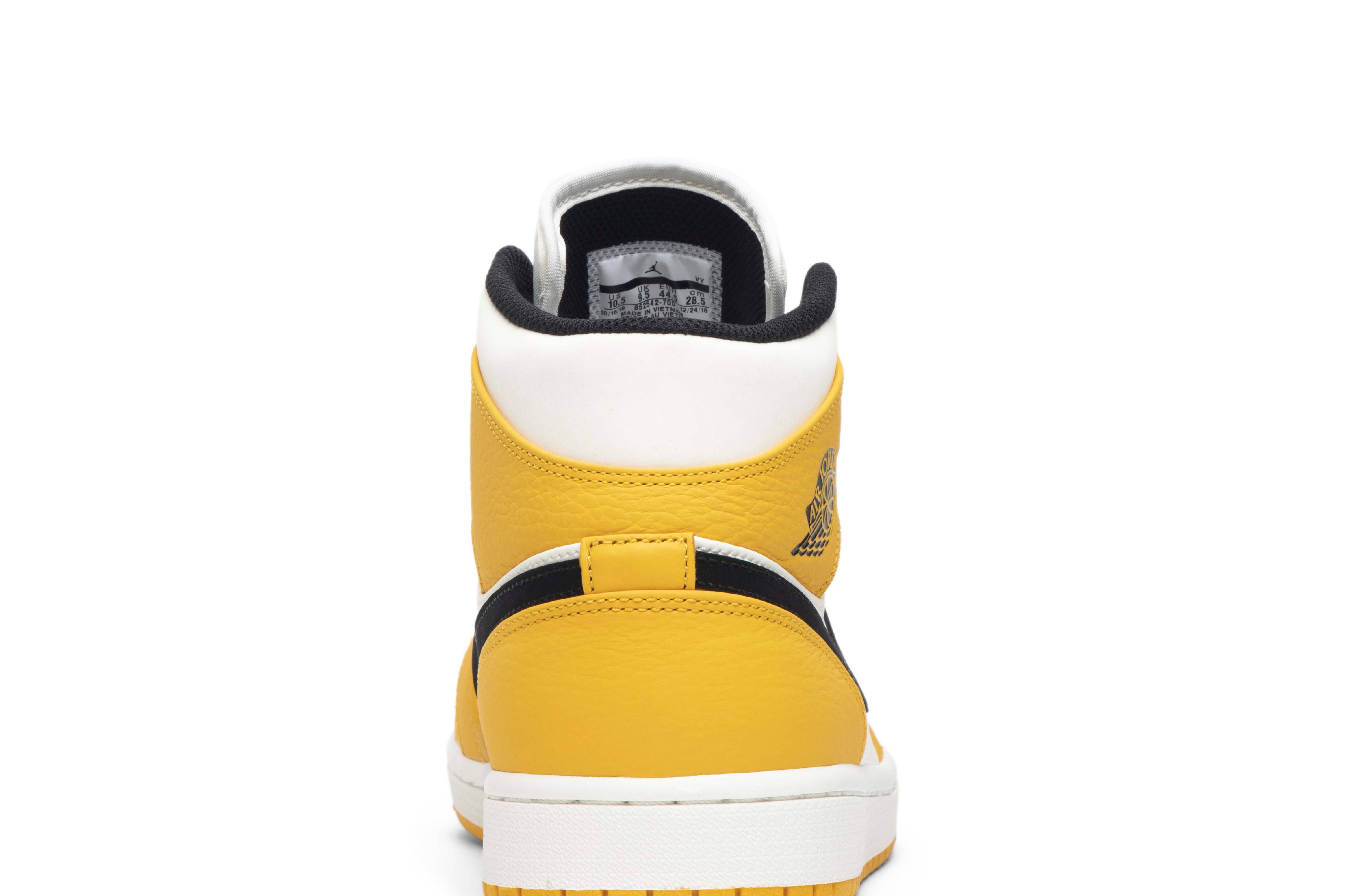 Air Jordan 1 Mid Lakers 852542-700 Nicesnk