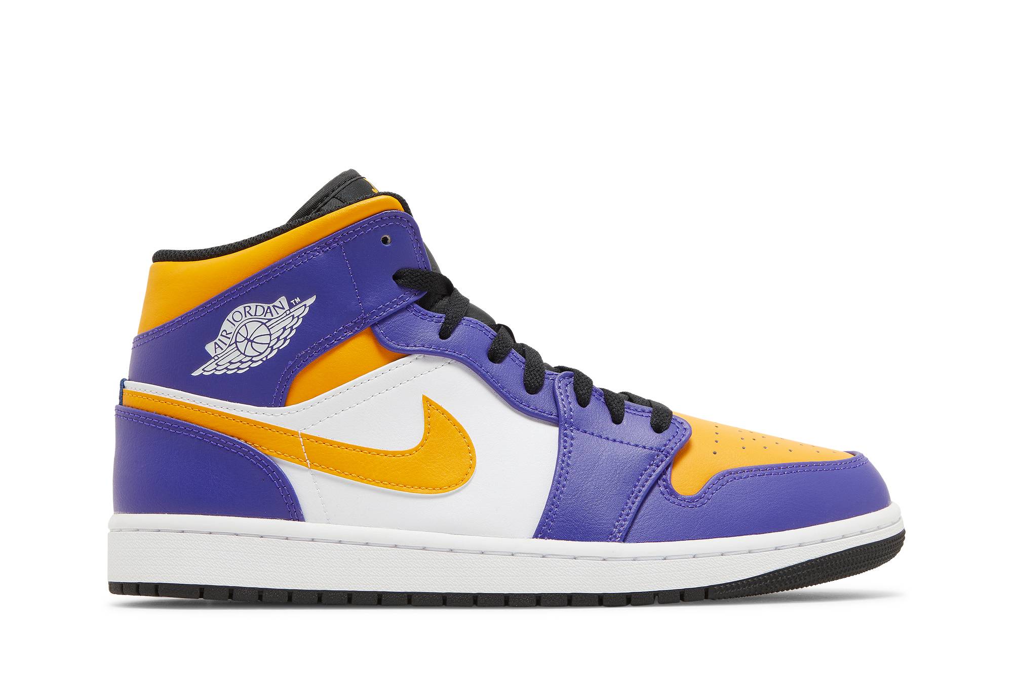 Air Jordan 1 Mid ‘Lakers’ DQ8426-517