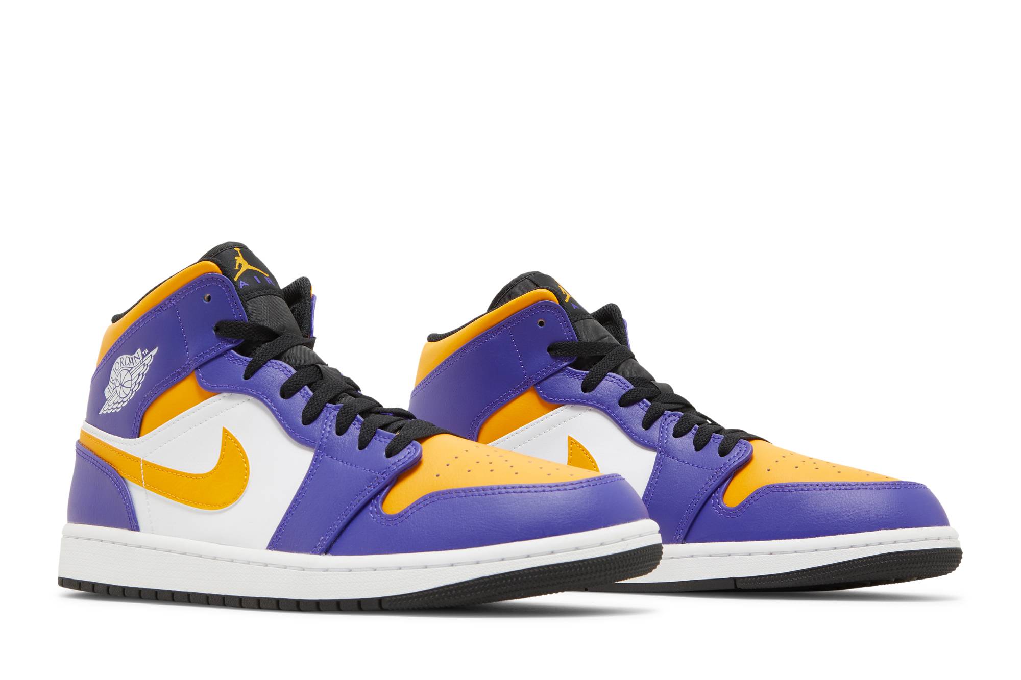 Air Jordan 1 Mid ‘Lakers’ DQ8426-517