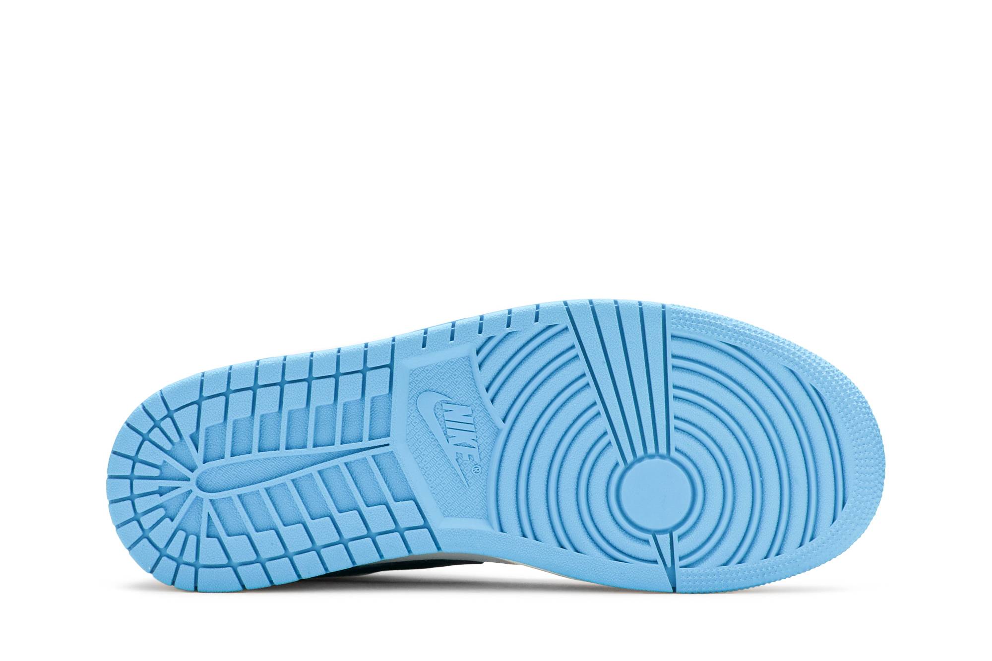 Air Jordan 1 Mid Laser Blue 554724-141 Nicesnk