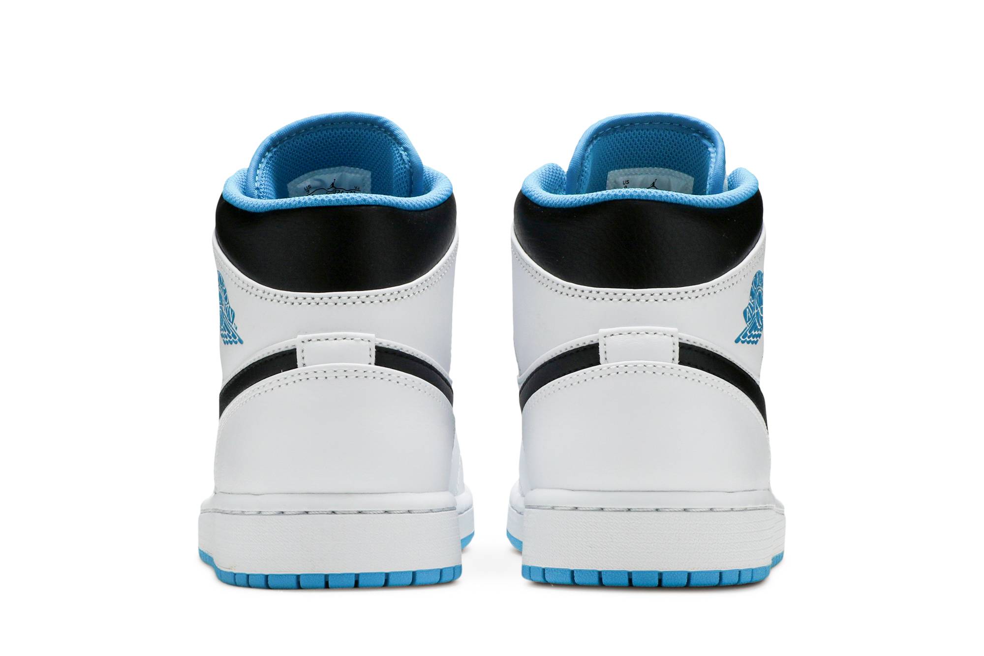 Air Jordan 1 Mid Laser Blue 554724-141 Nicesnk