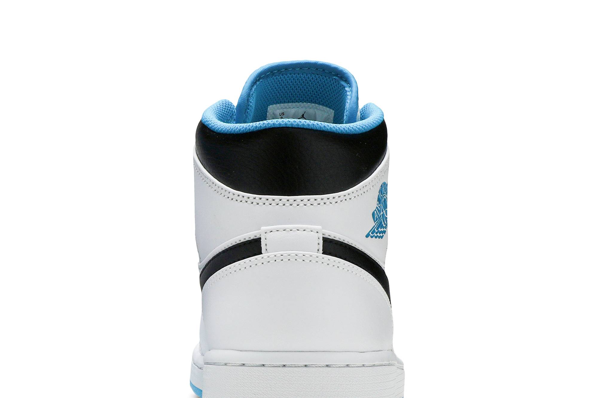 Air Jordan 1 Mid Laser Blue 554724-141 Nicesnk