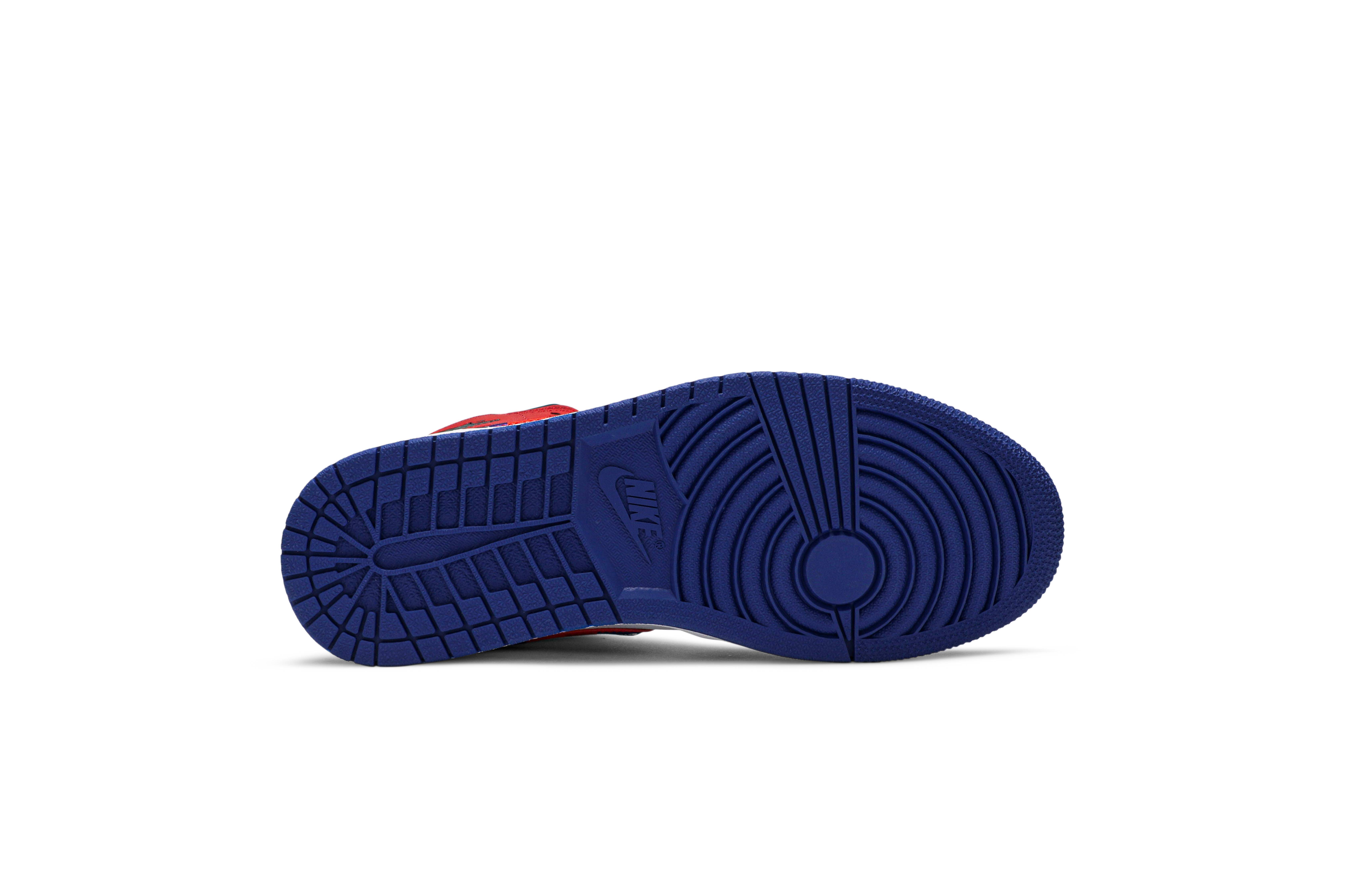 Air Jordan 1 Mid ‘Multicolored Swoosh’ 852542-146