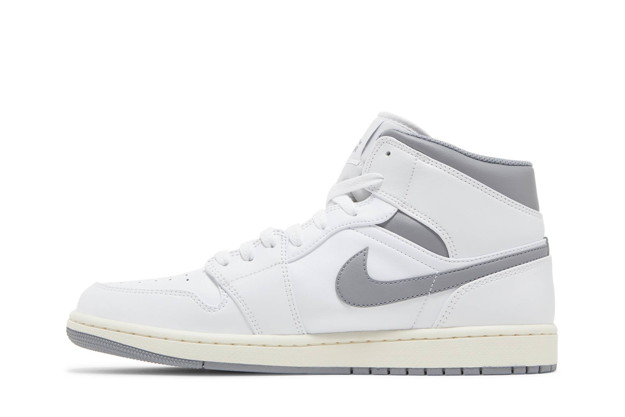Air Jordan 1 Mid Neutral Grey 554724-135 Nicesnk