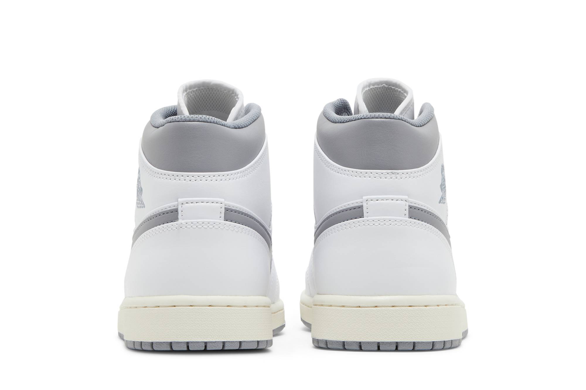 Air Jordan 1 Mid Neutral Grey 554724-135 Nicesnk