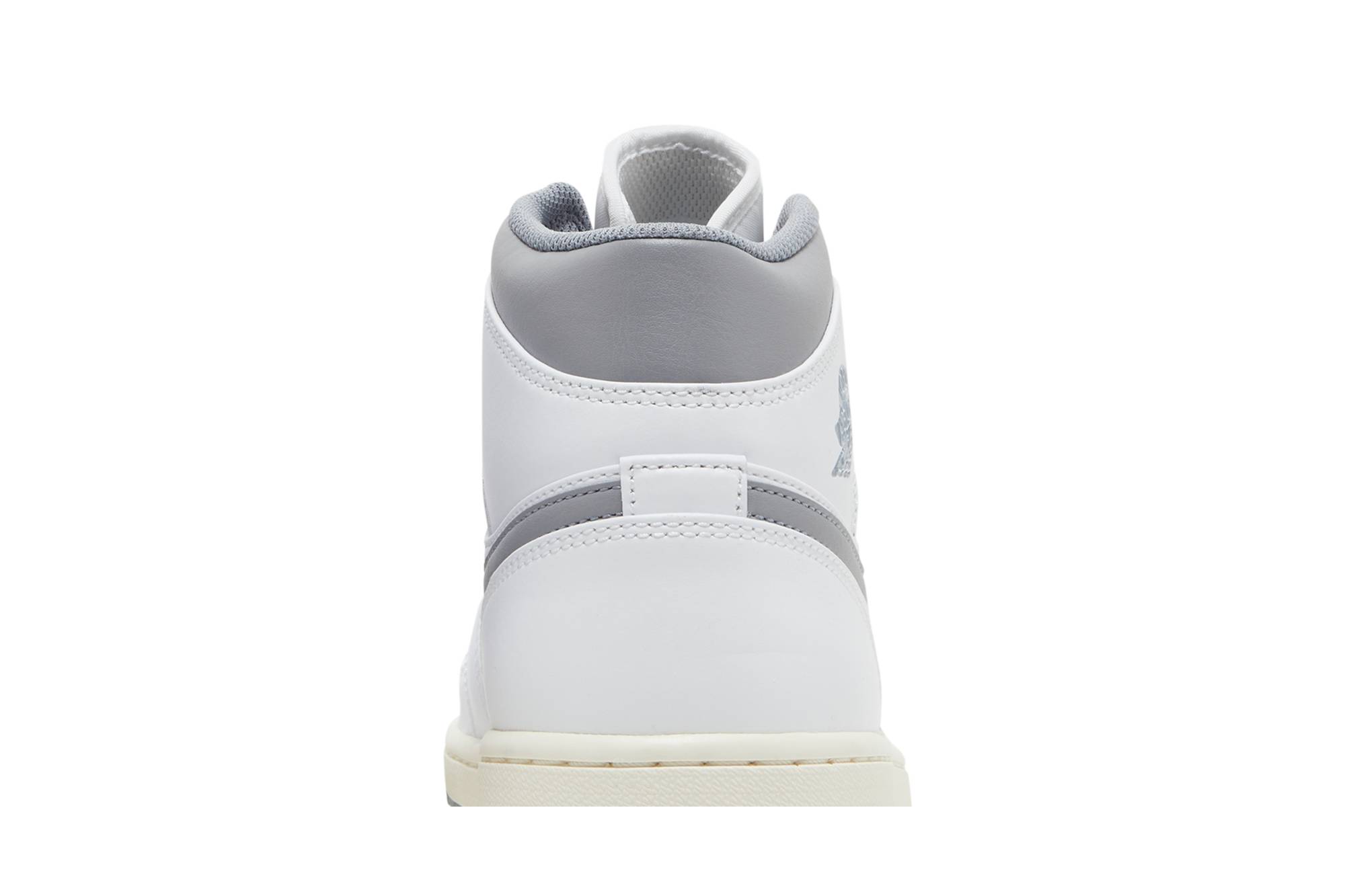 Air Jordan 1 Mid Neutral Grey 554724-135 Nicesnk