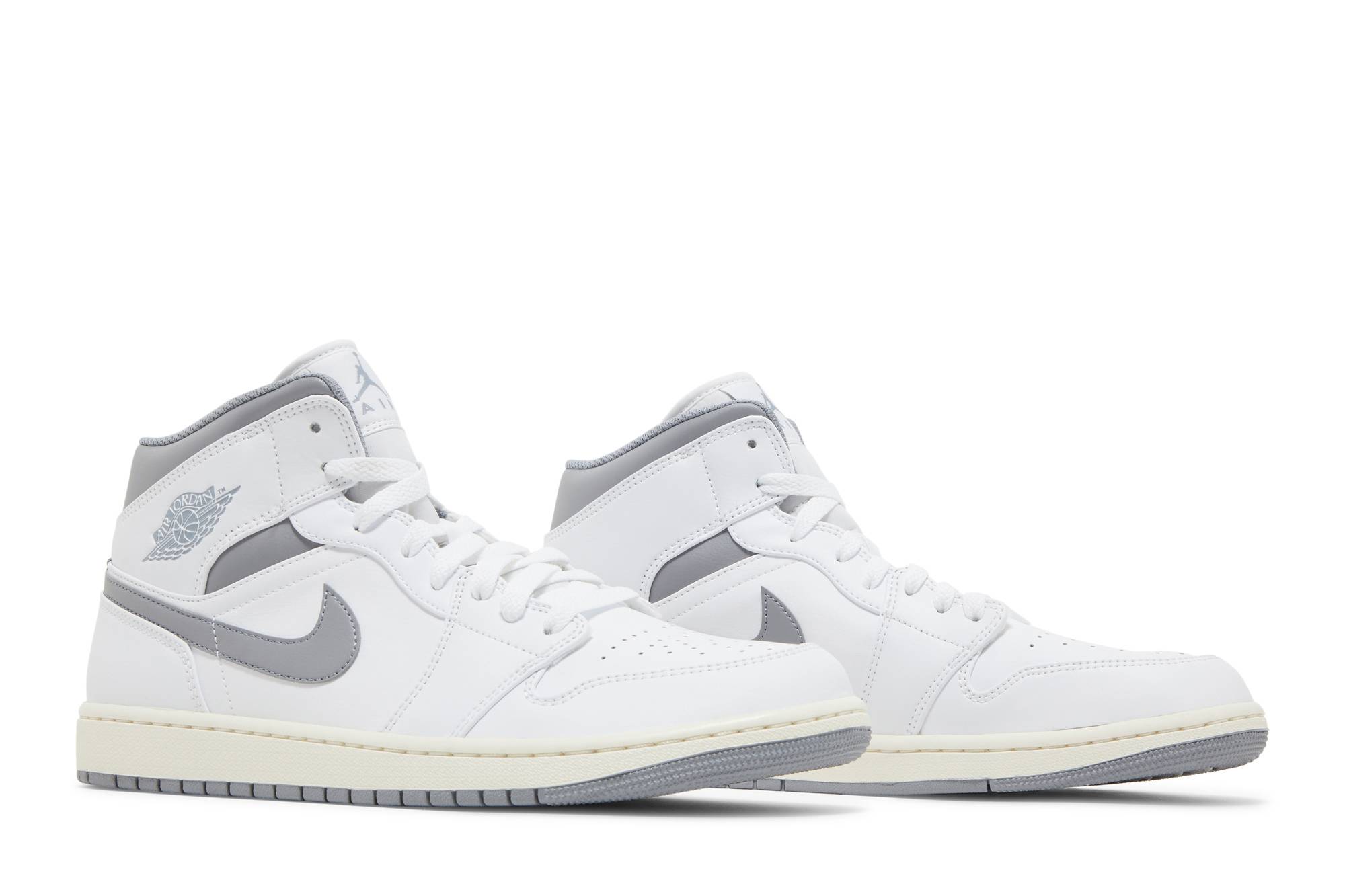 Air Jordan 1 Mid Neutral Grey 554724-135 Nicesnk