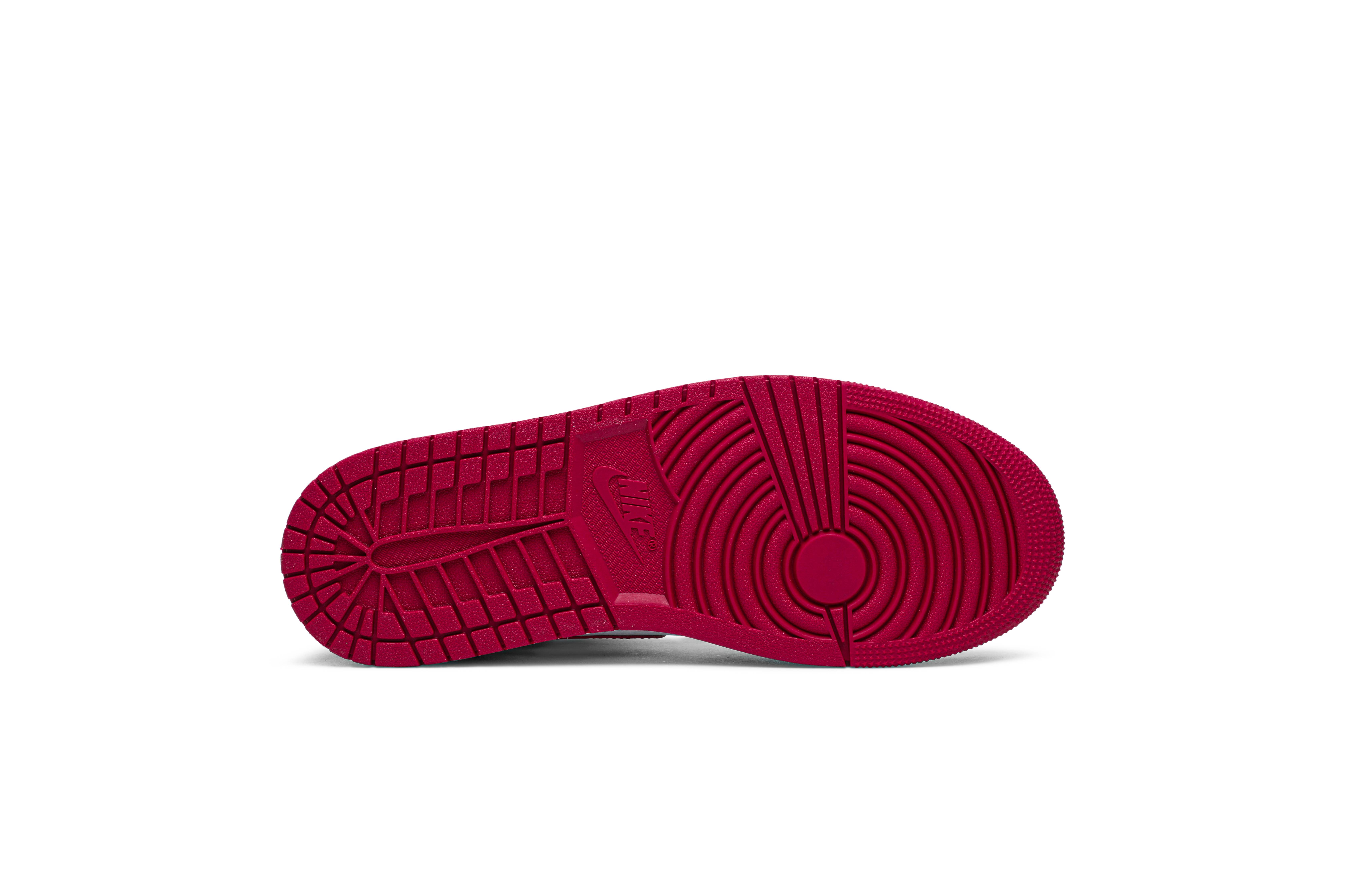 Air Jordan 1 Mid Noble Red 554724-066 Nicesnk