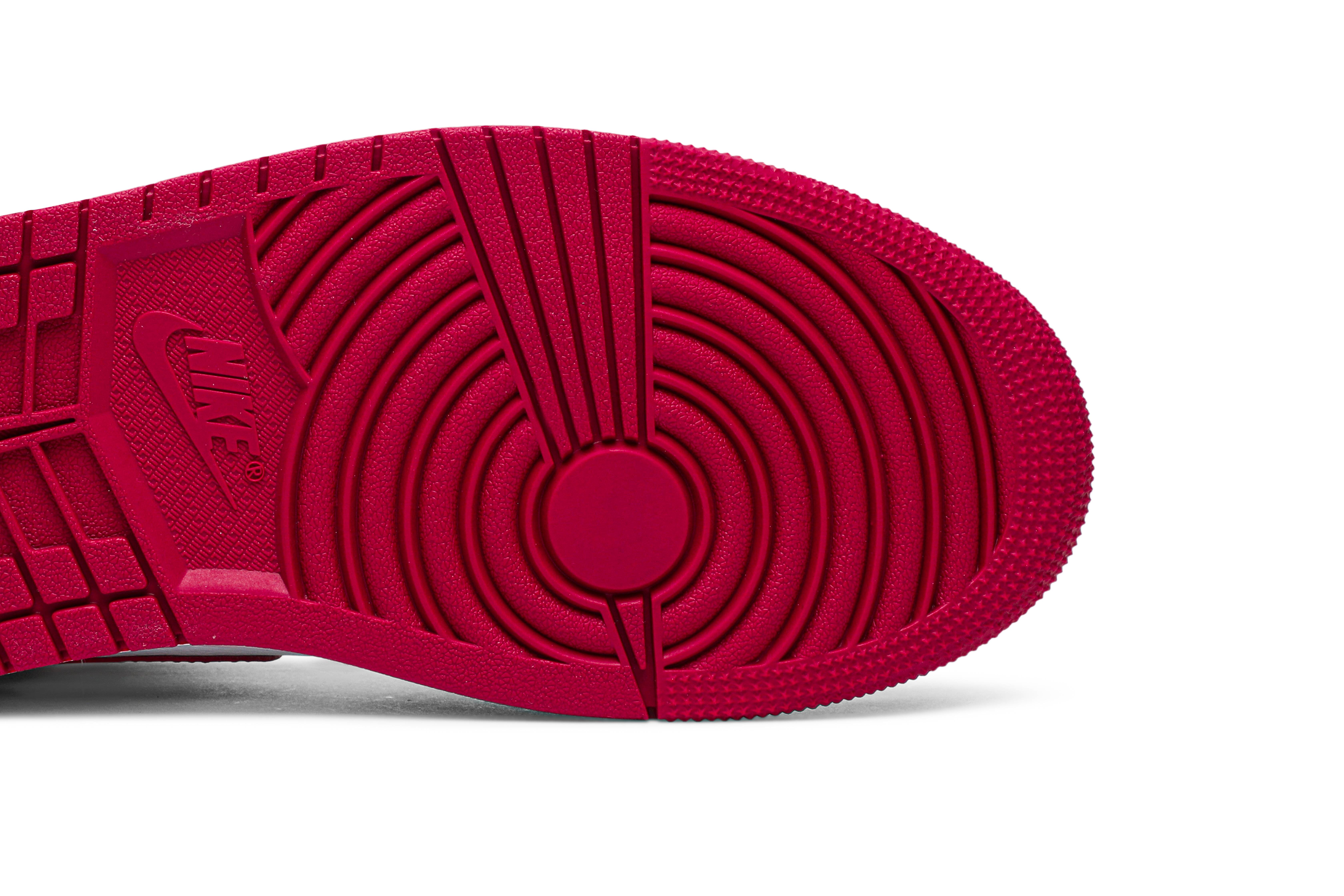Air Jordan 1 Mid Noble Red 554724-066 Nicesnk