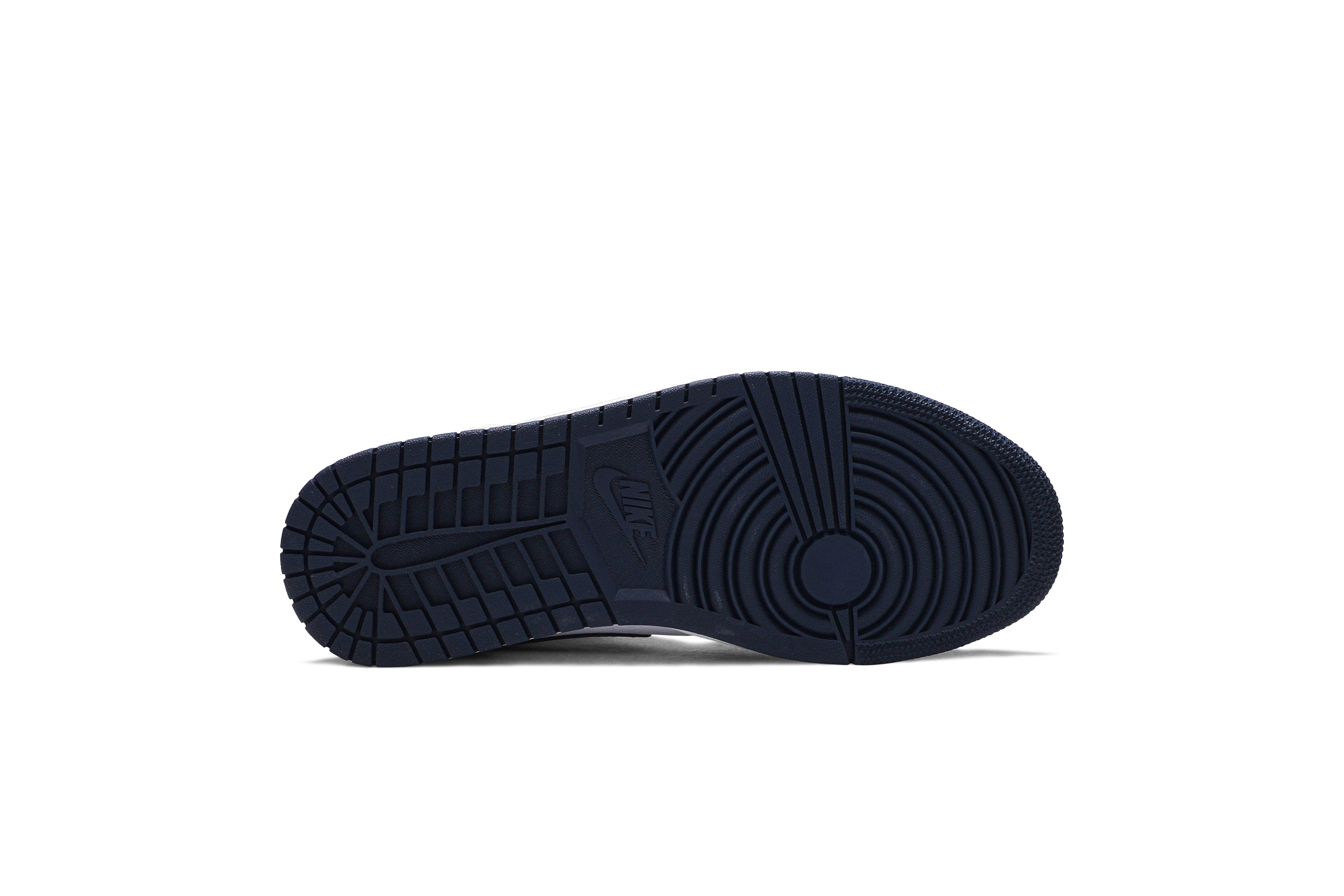 Air Jordan 1 Mid Obsidian 554724-174 Nicesnk