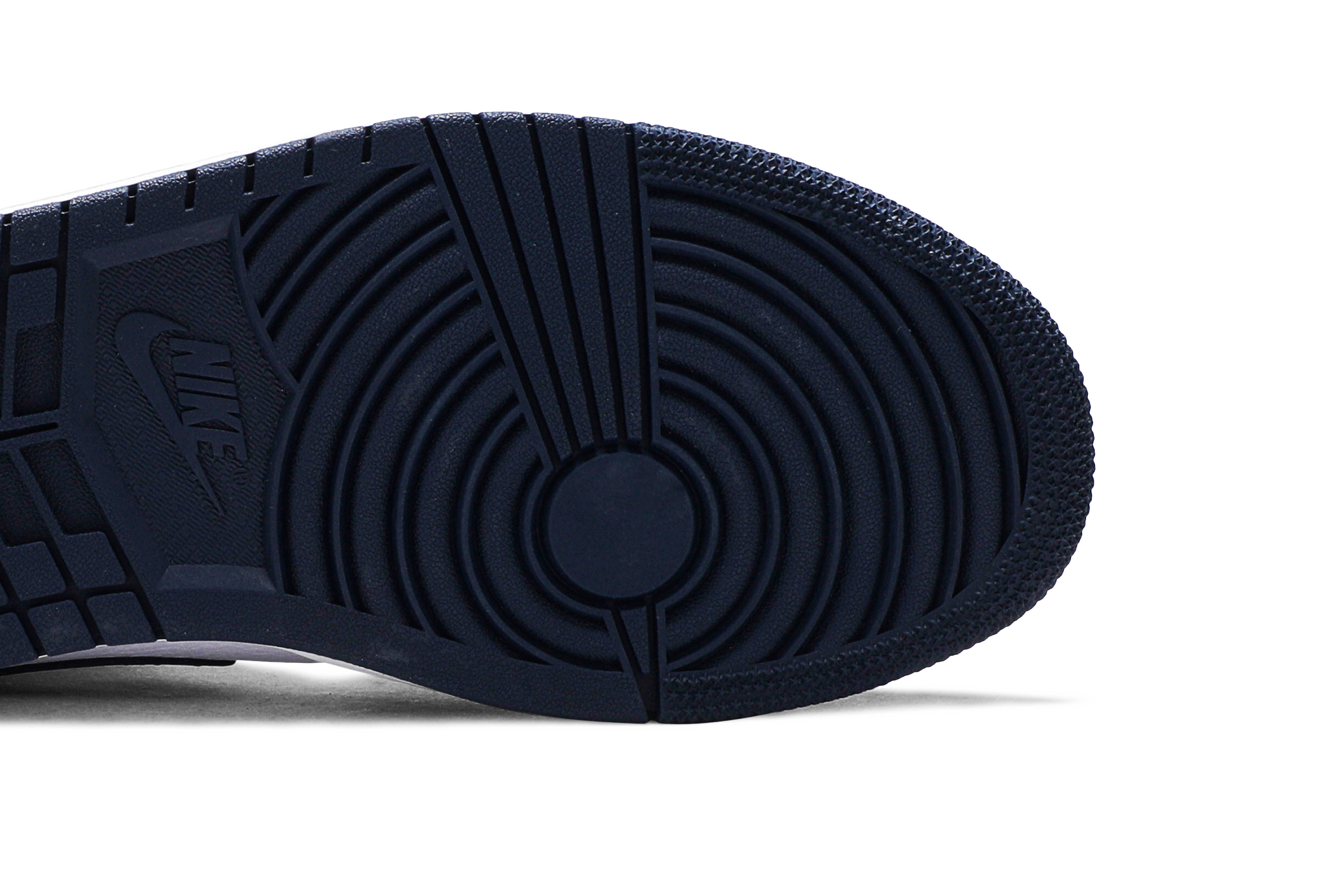 Air Jordan 1 Mid Obsidian 554724-174 Nicesnk