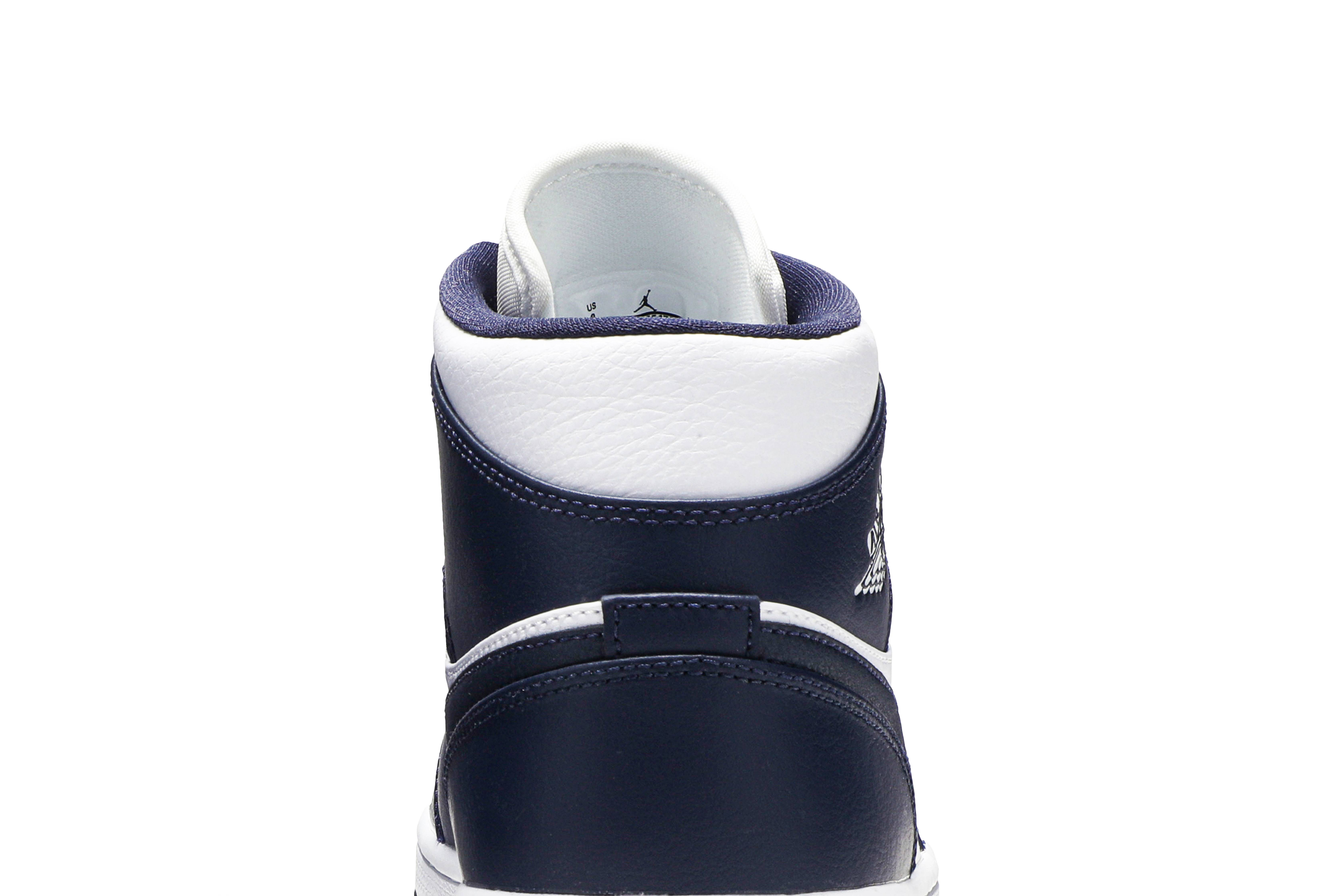 Air Jordan 1 Mid Obsidian 554724-174 Nicesnk
