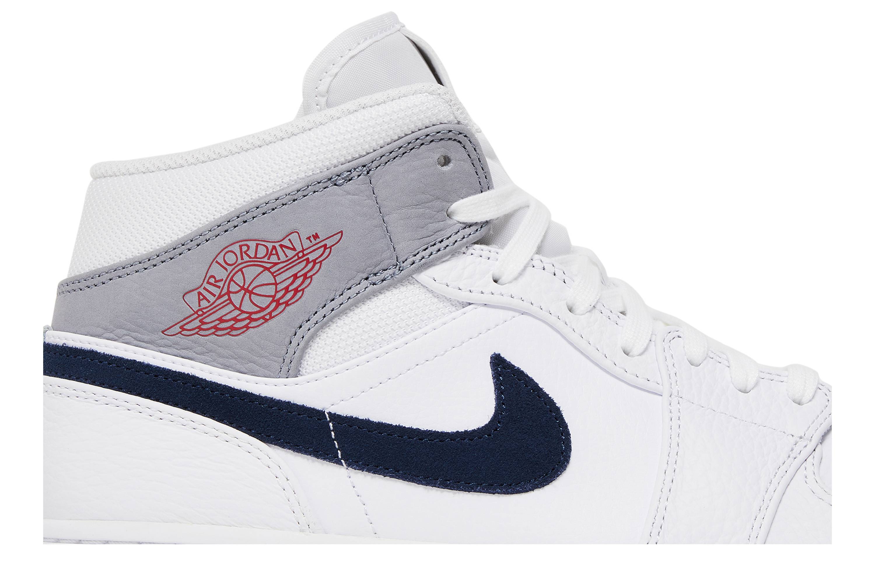 Air Jordan 1 Mid Paris DR8038-100 Nicesnk