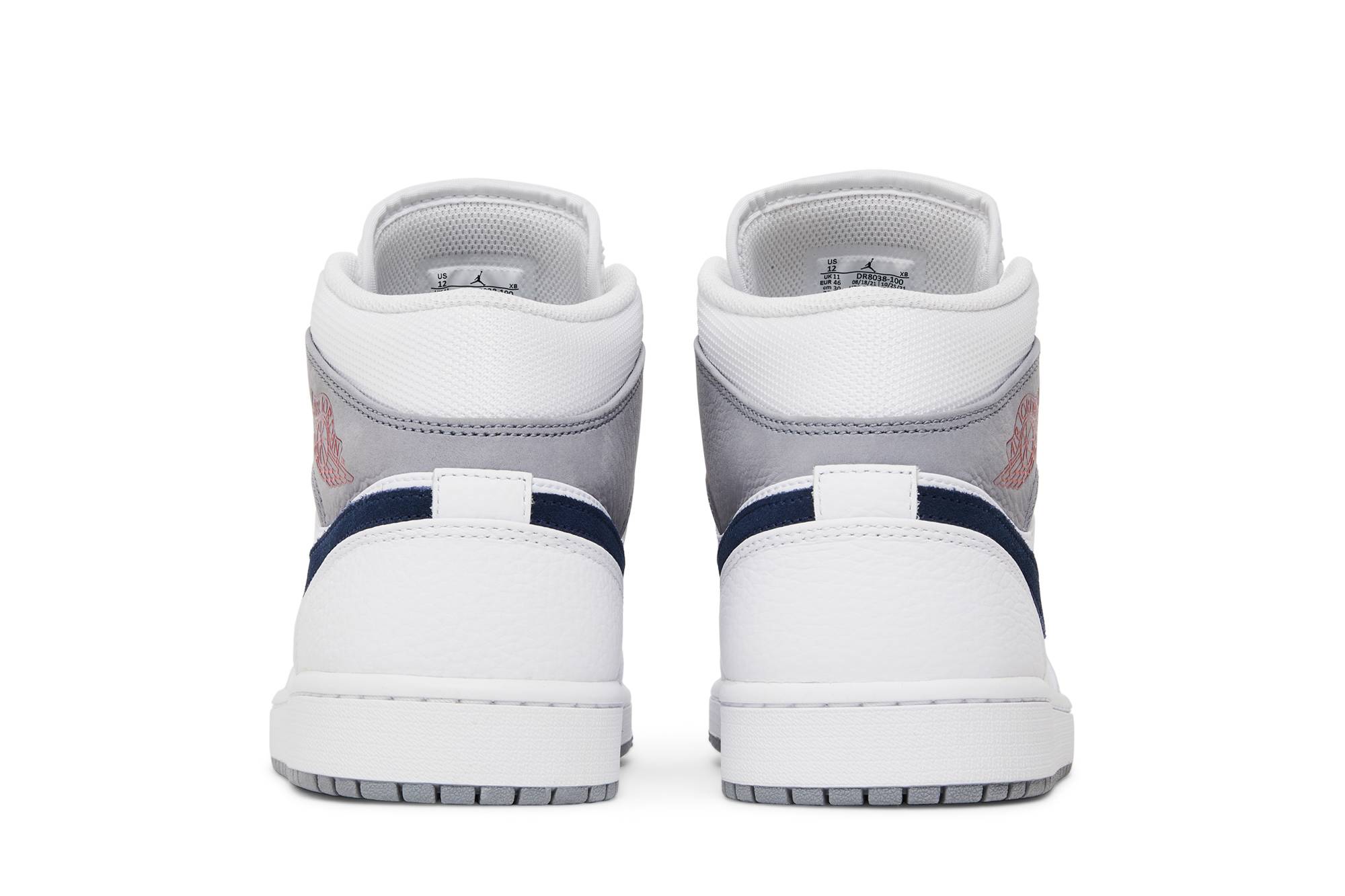 Air Jordan 1 Mid Paris DR8038-100 Nicesnk