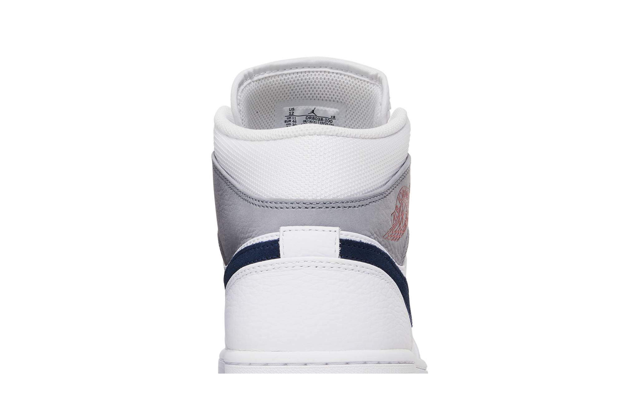 Air Jordan 1 Mid Paris DR8038-100 Nicesnk