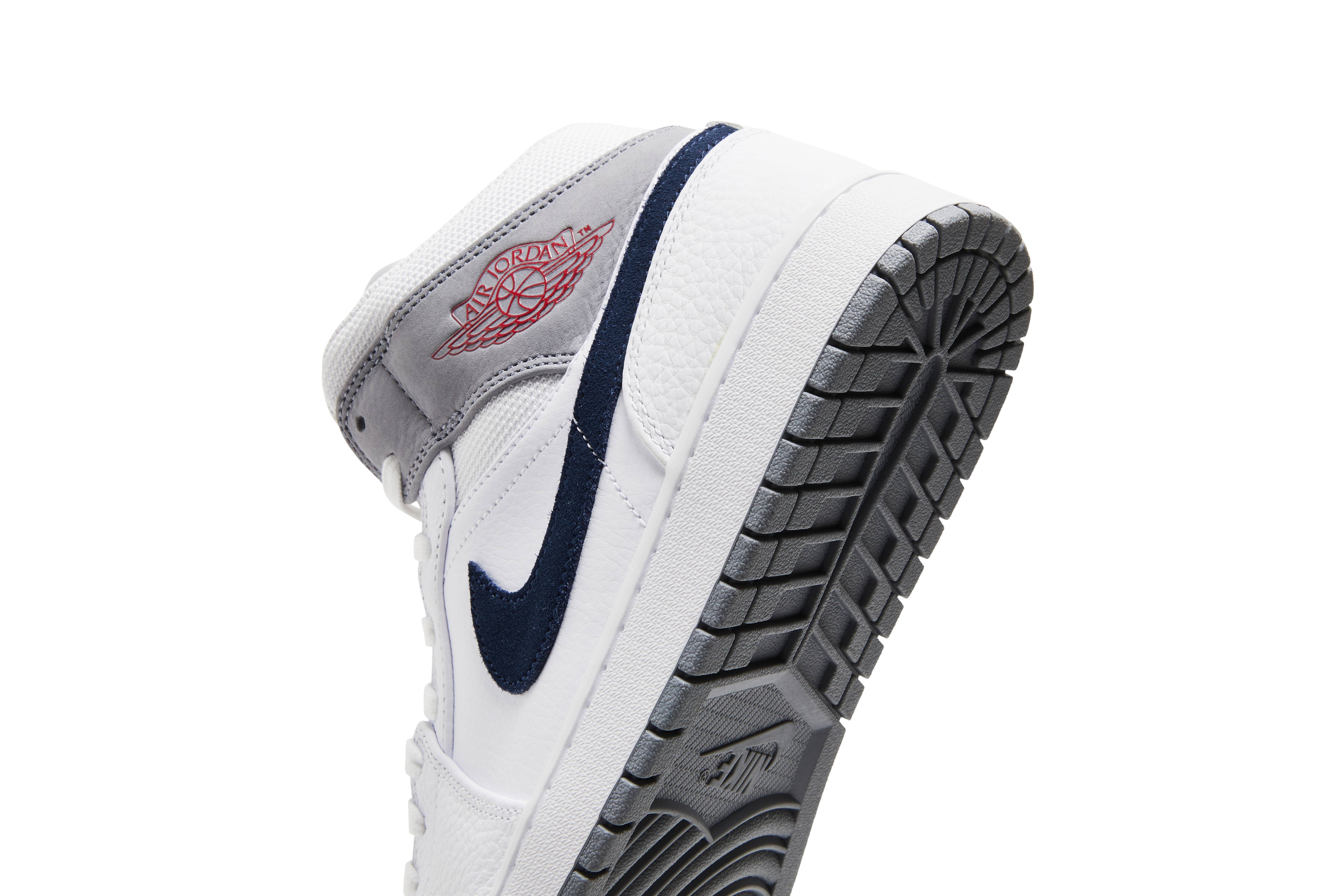 Air Jordan 1 Mid Paris DR8038-100 Nicesnk