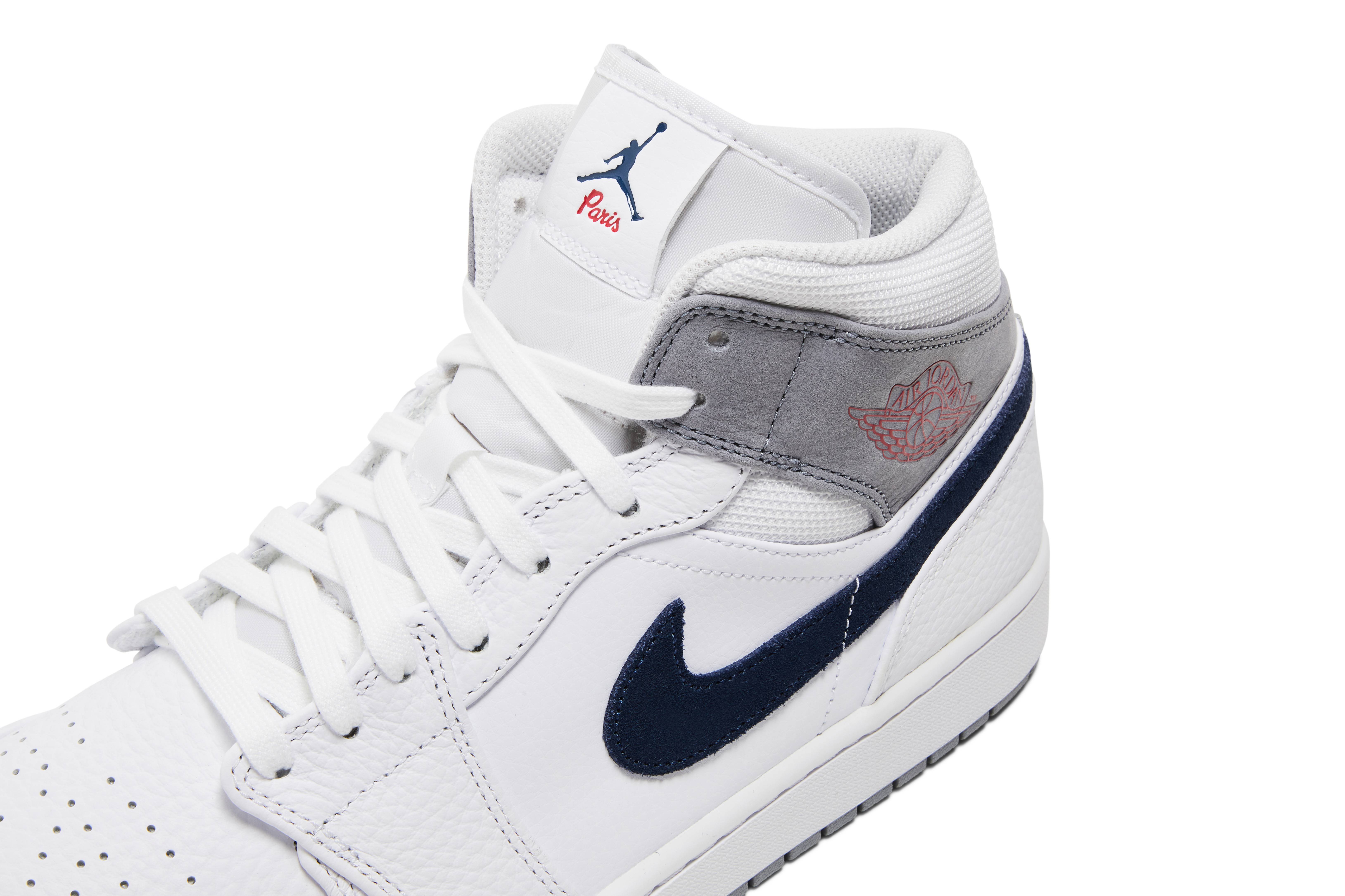 Air Jordan 1 Mid Paris DR8038-100 Nicesnk