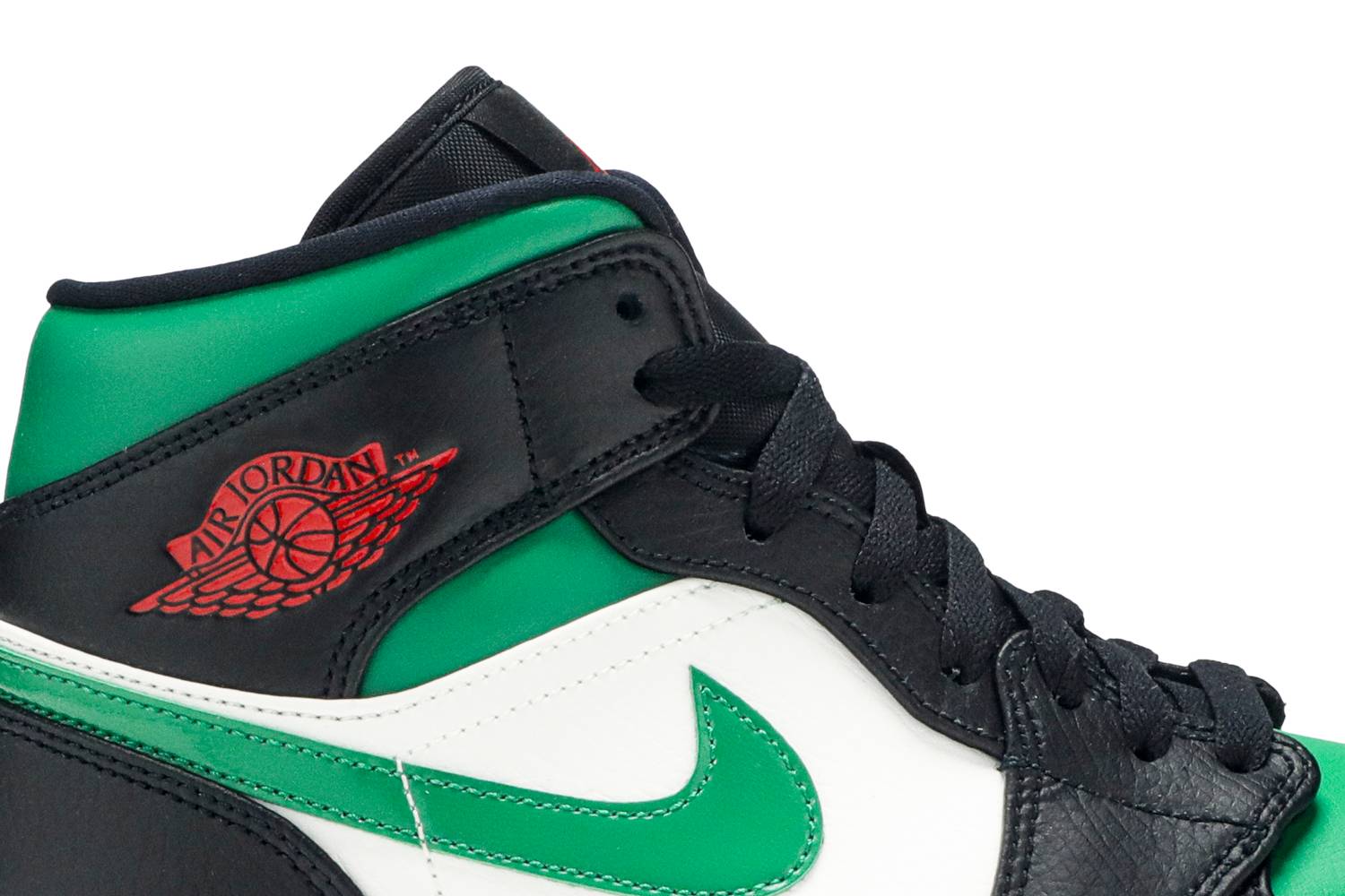 Air Jordan 1 Mid Pine Green 554724-067 Nicesnk